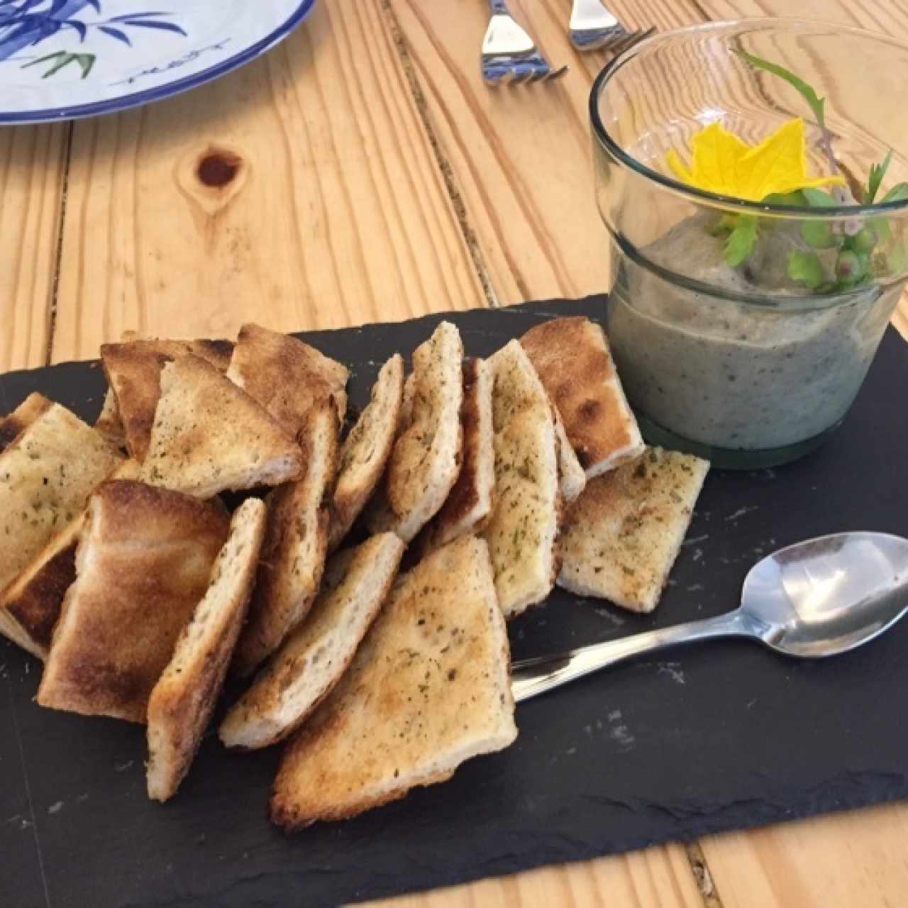 Tostaditas de cortesía