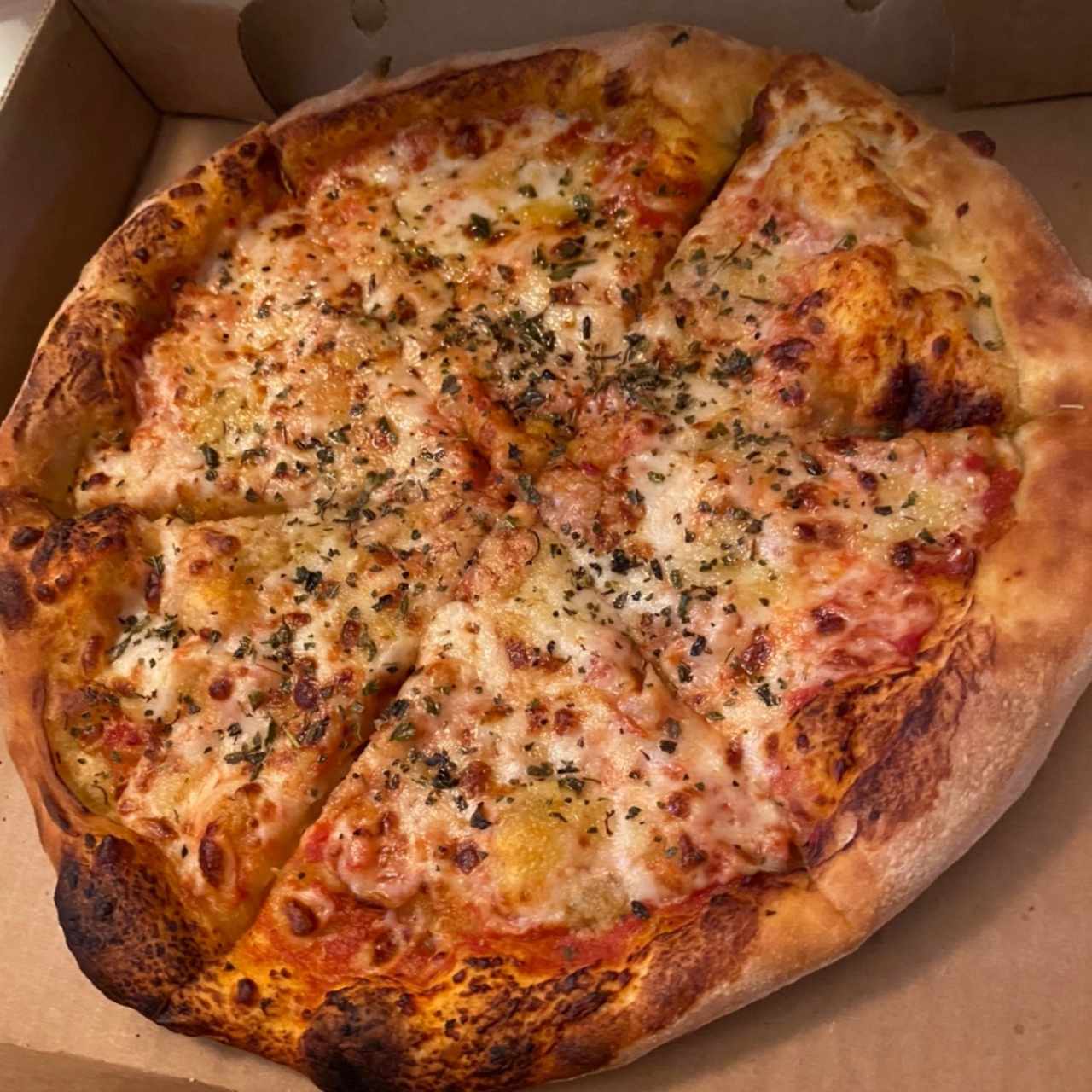 Pizzas 9" - Queso