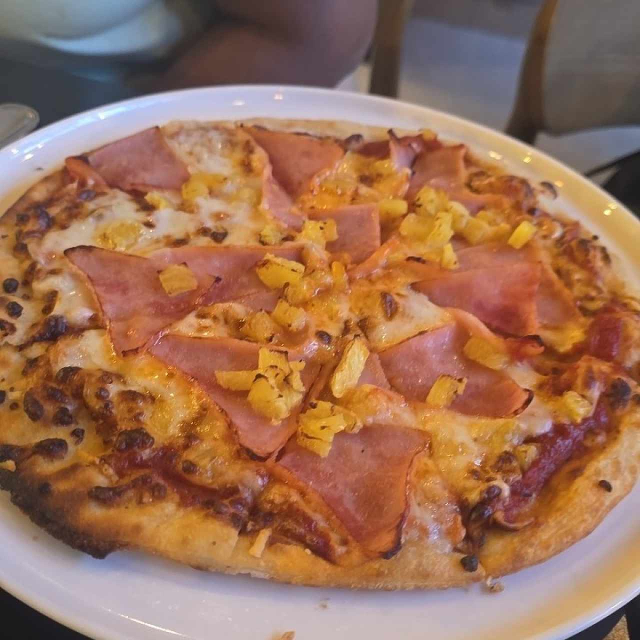 Pizza 12" - Hawaiiana