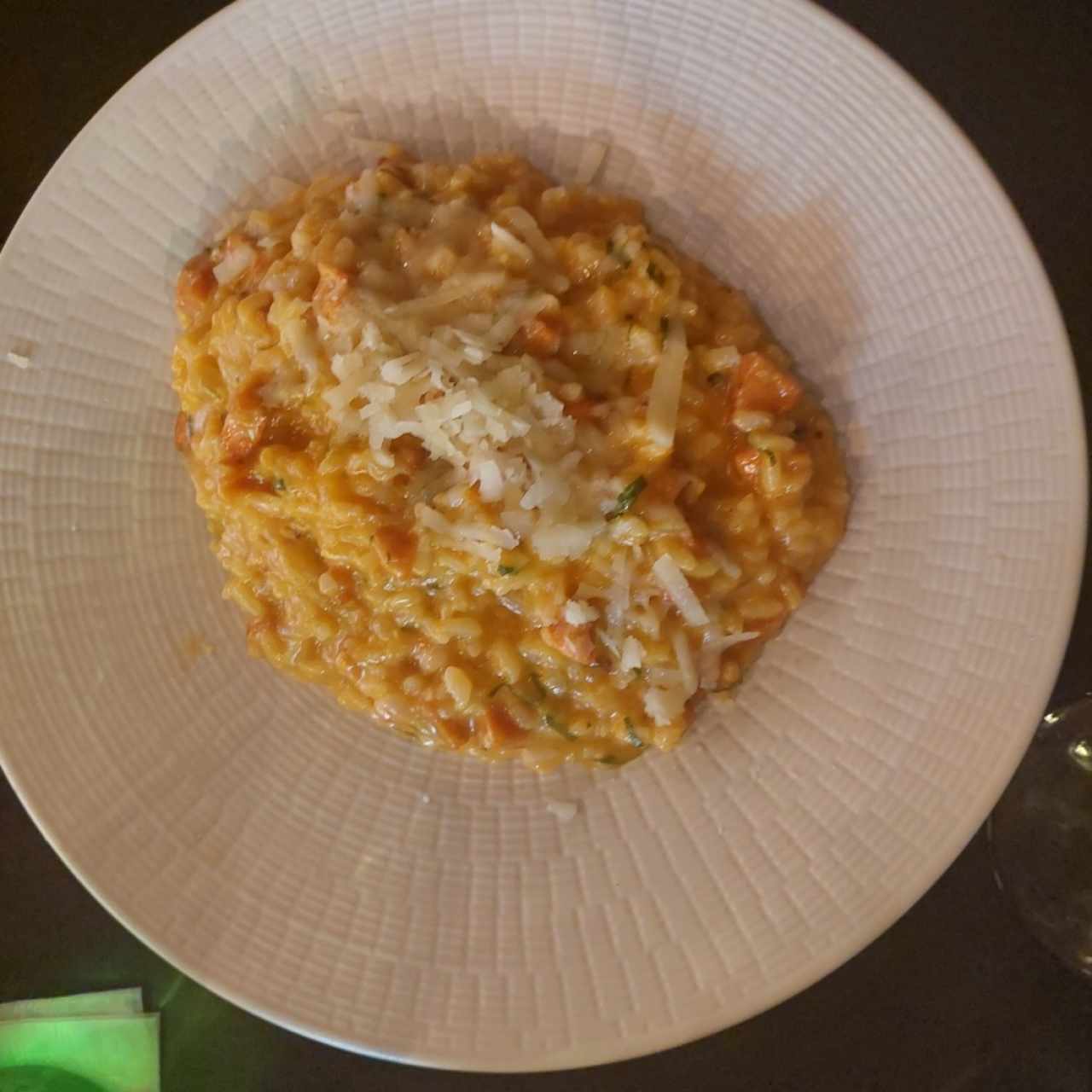 risotto de chorizo