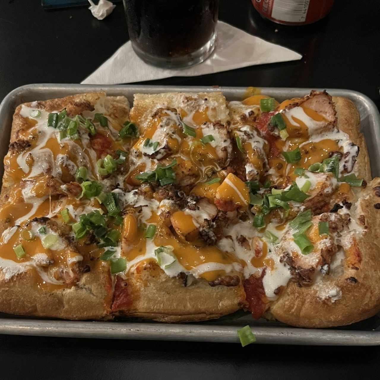 Pizzas - Buffalo Detroit style