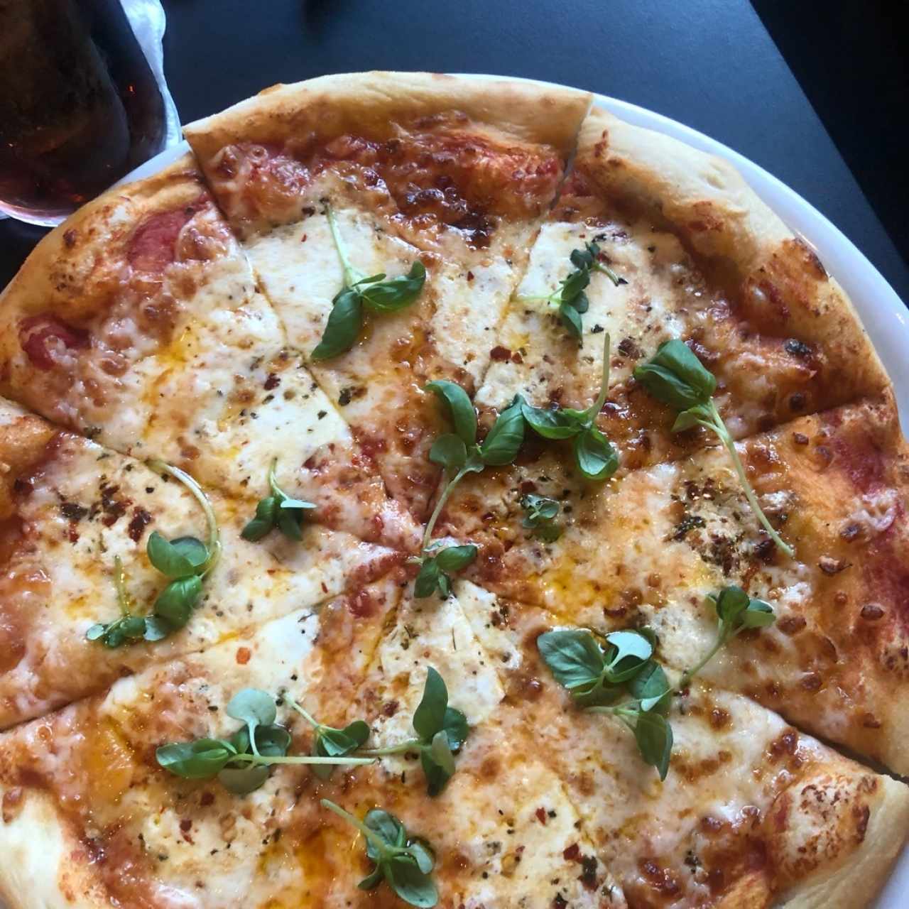 Pizzas - Spicy caprese