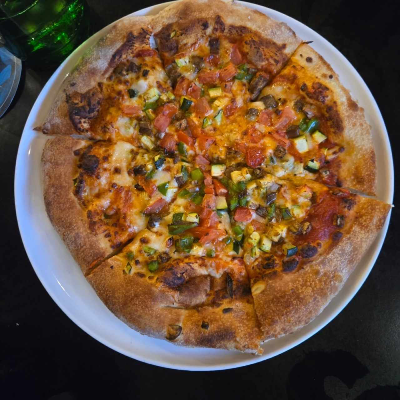 pizza vegetariana