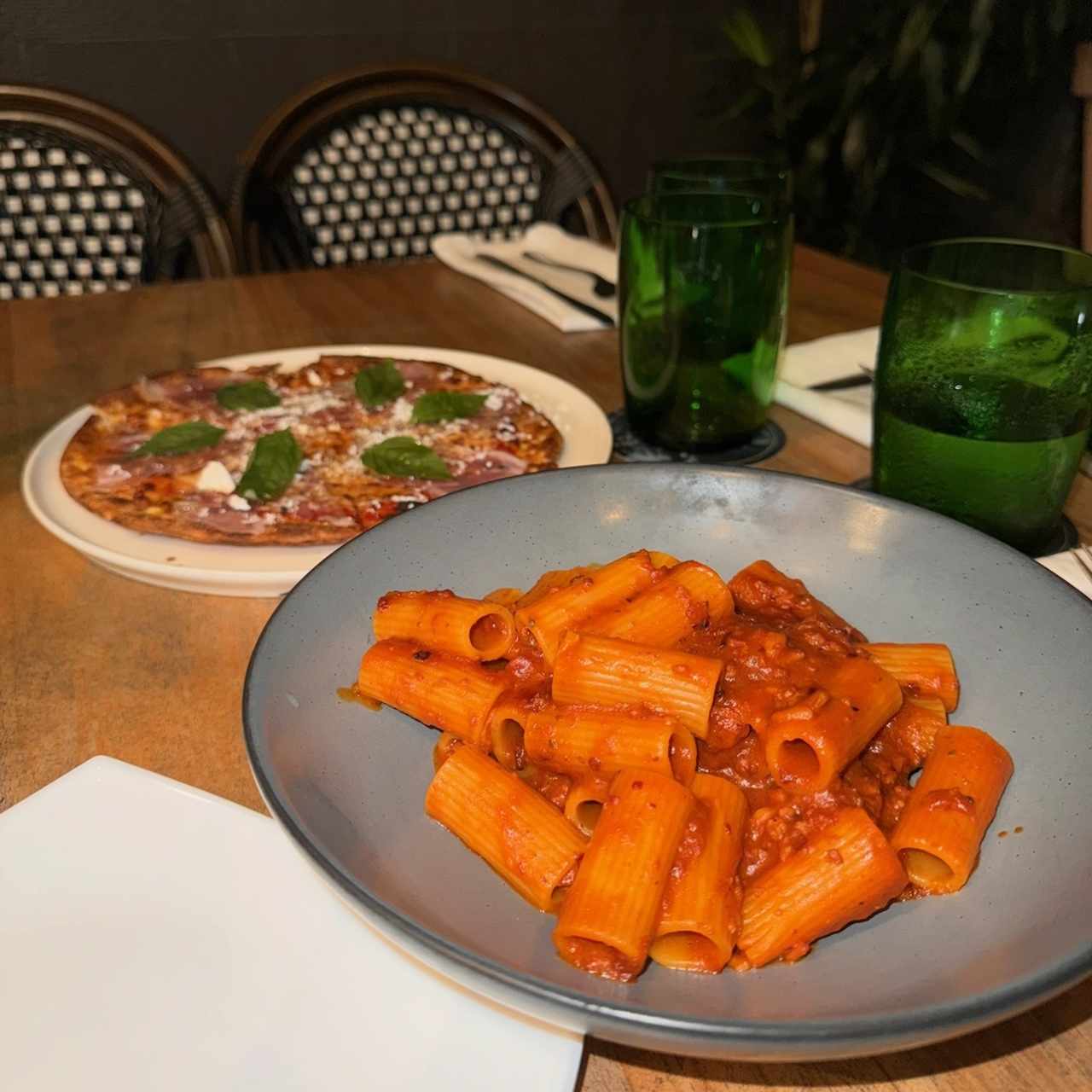 Pastas - Rigatoni all¨amatriciana