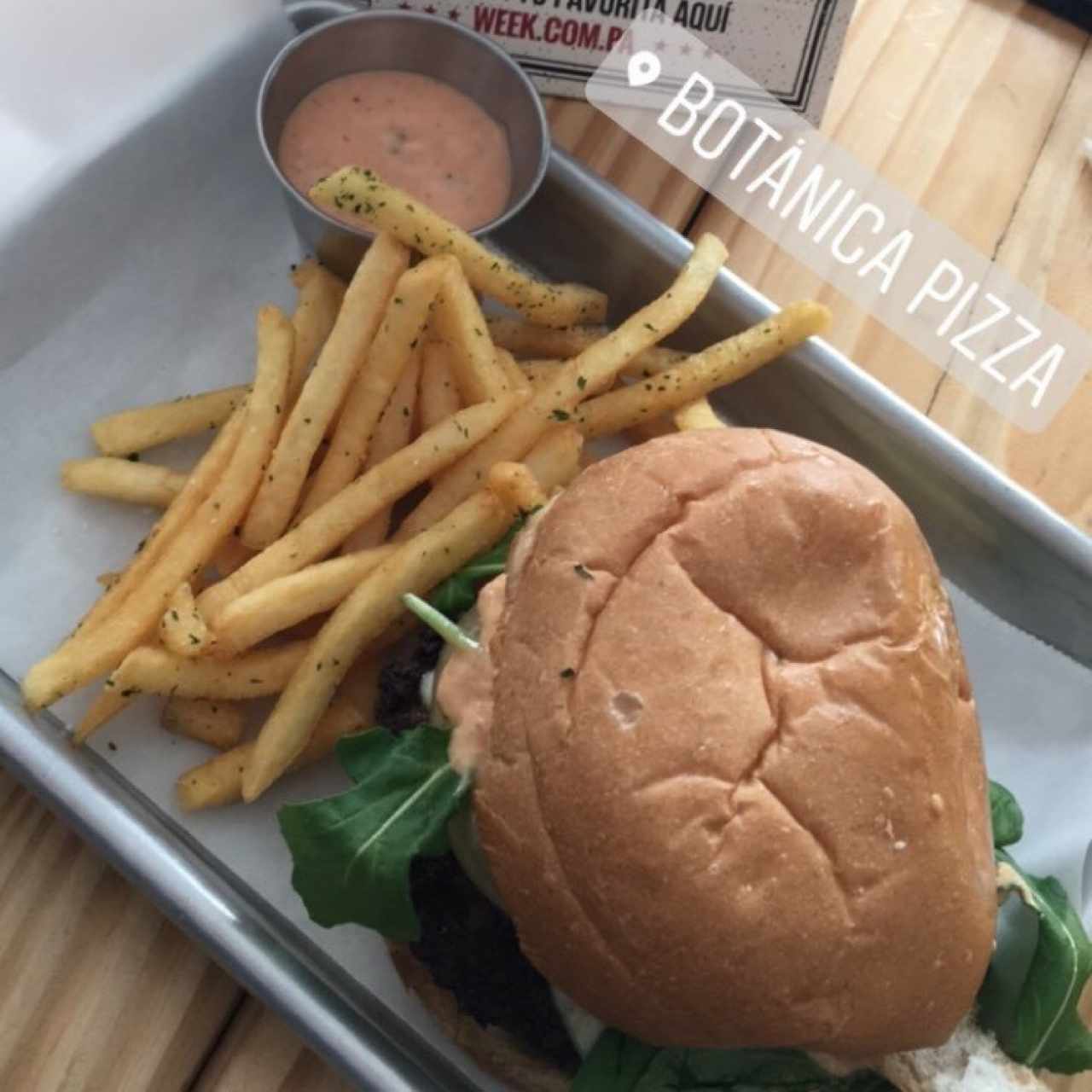 Botanica Cheese Burger 