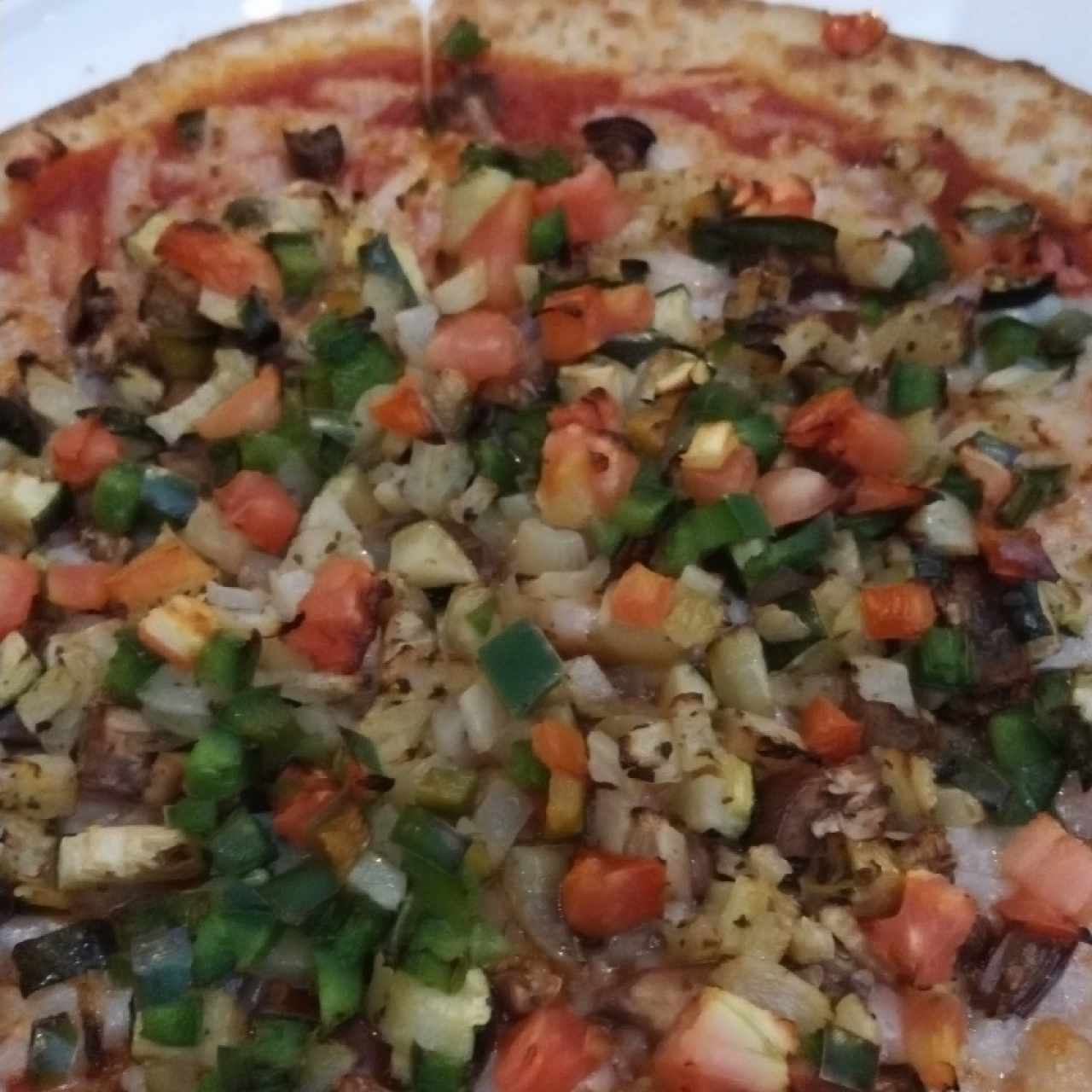 Pizza 12" - Vegetariana