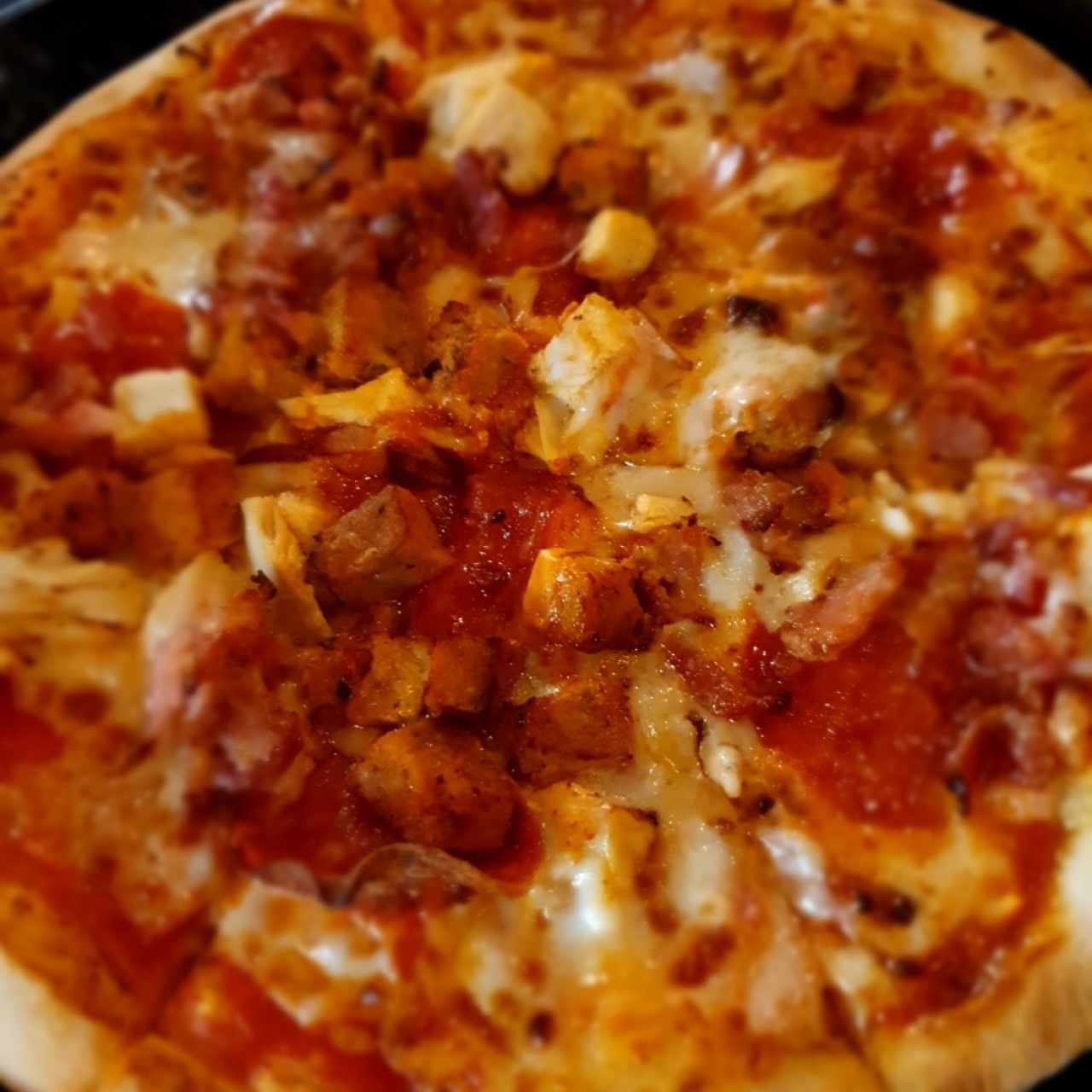 Pizza 14" - Crispy bacon