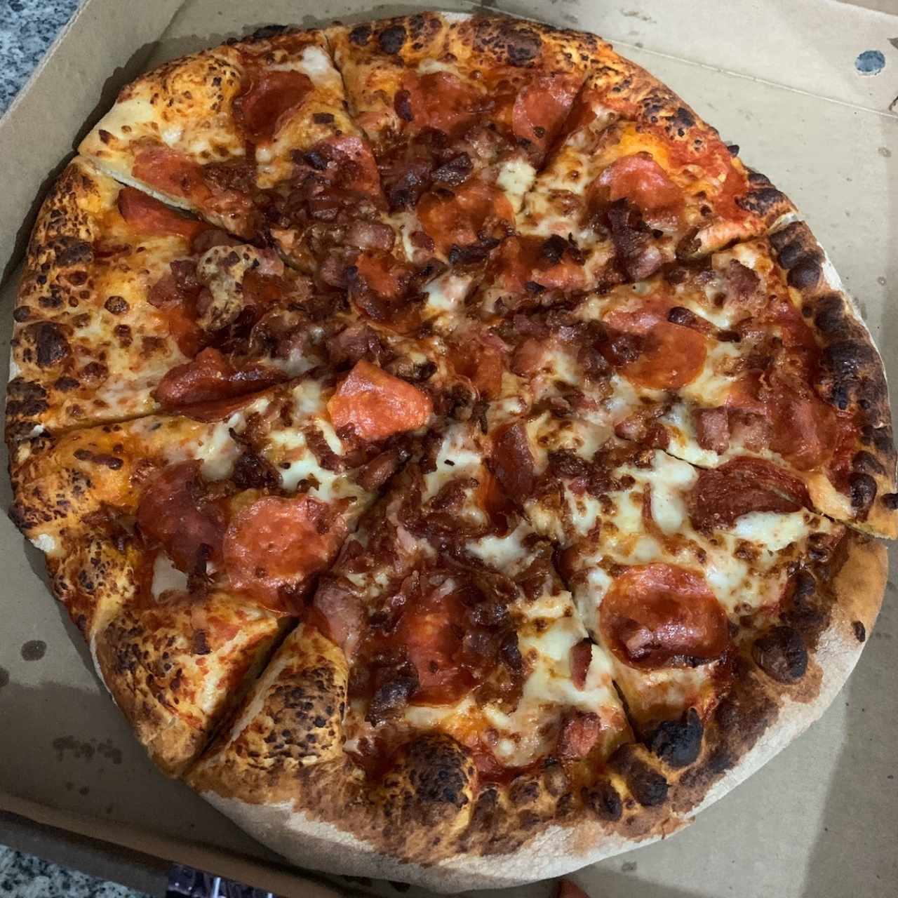 Pizzas - Cuatro carnes