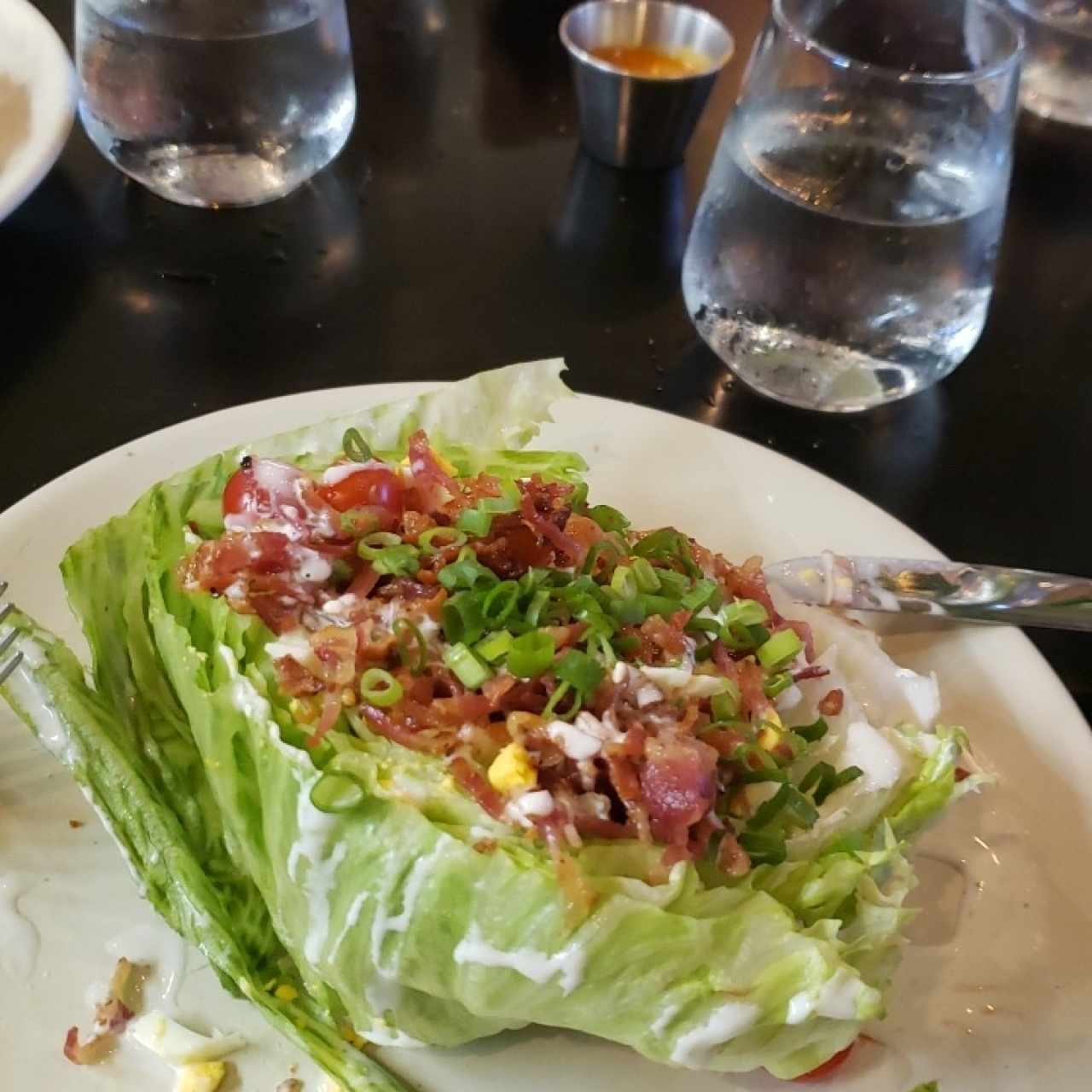 wedge keto salad