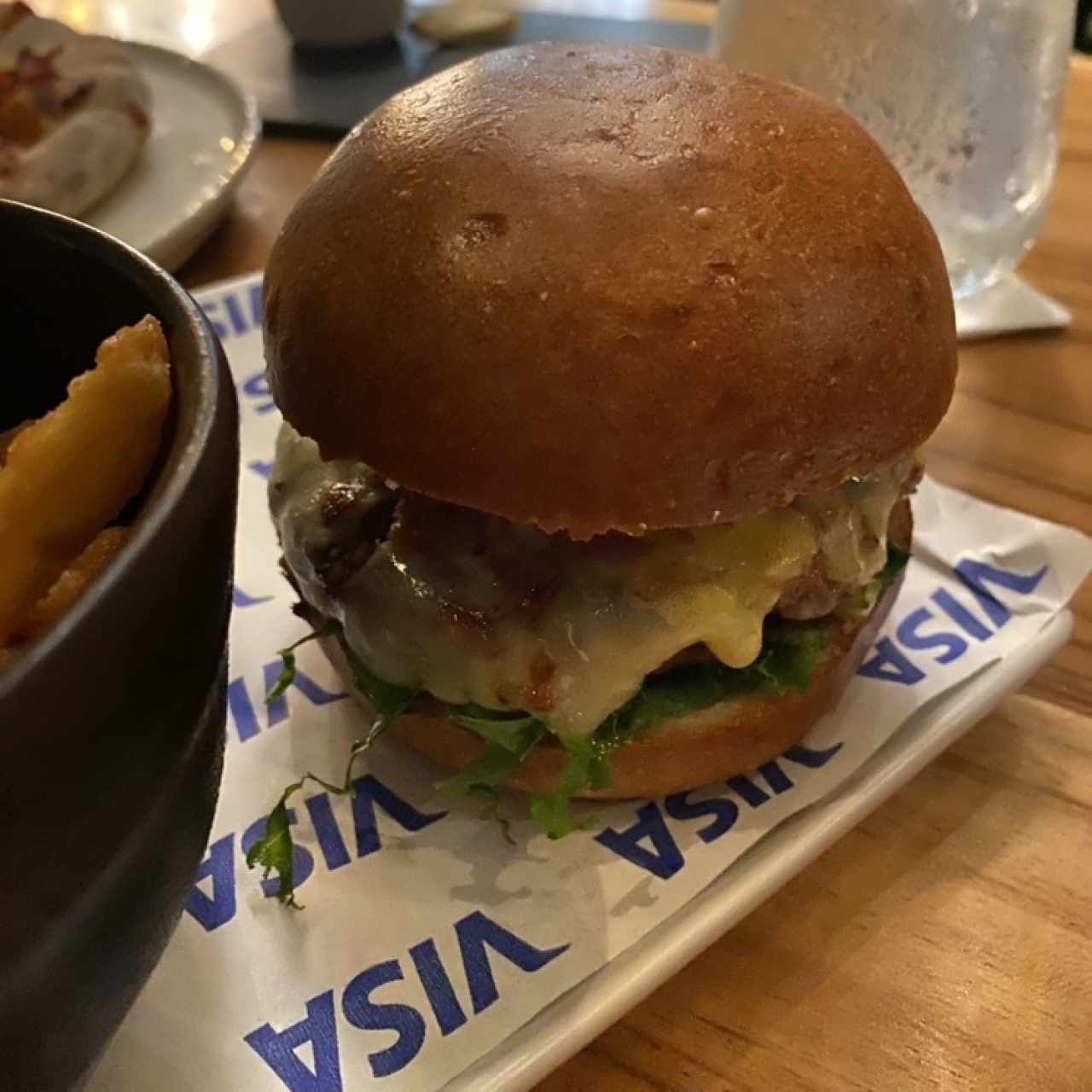 Hamburguesa Botanica Bacon Parm