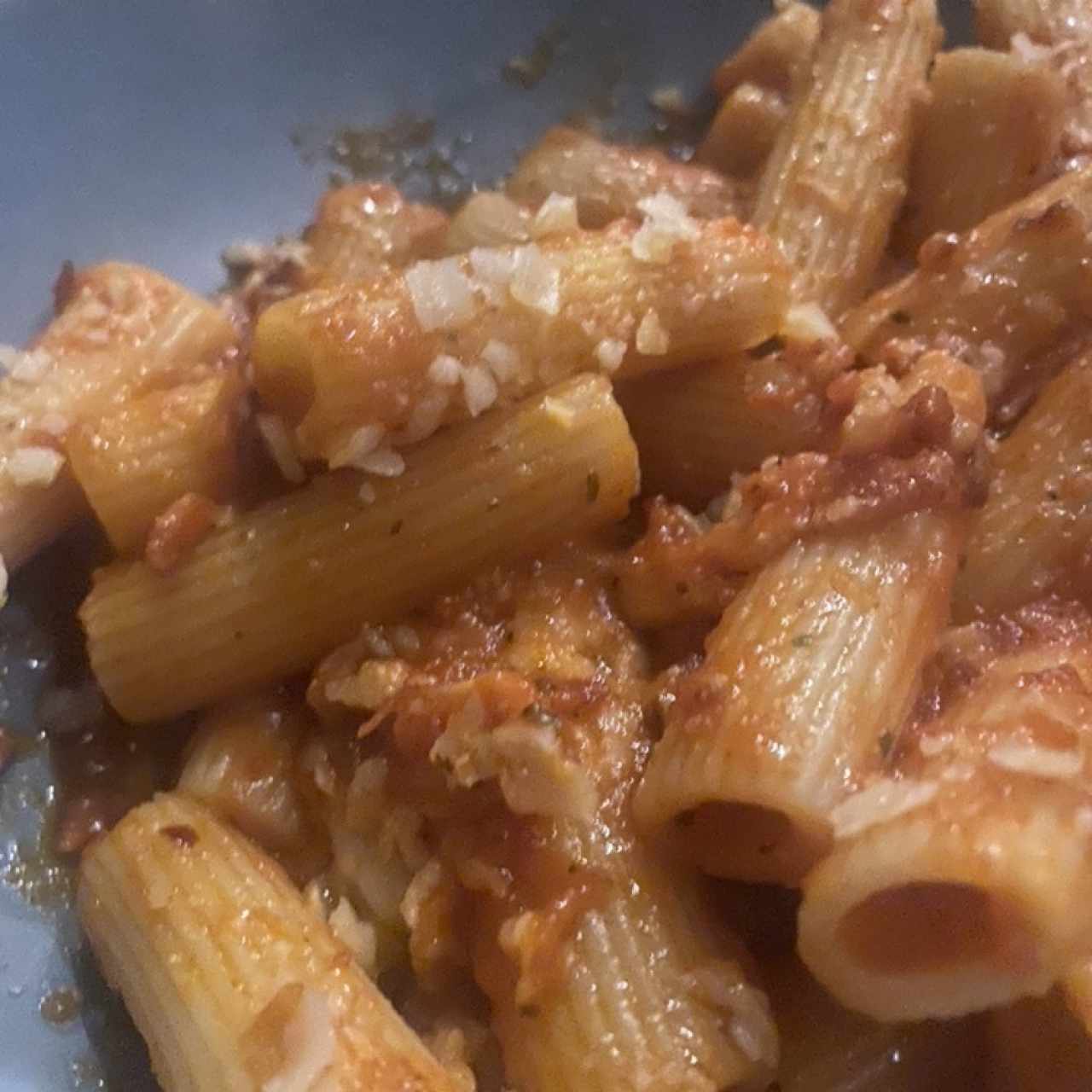 Pastas - Rigatoni all¨amatriciana