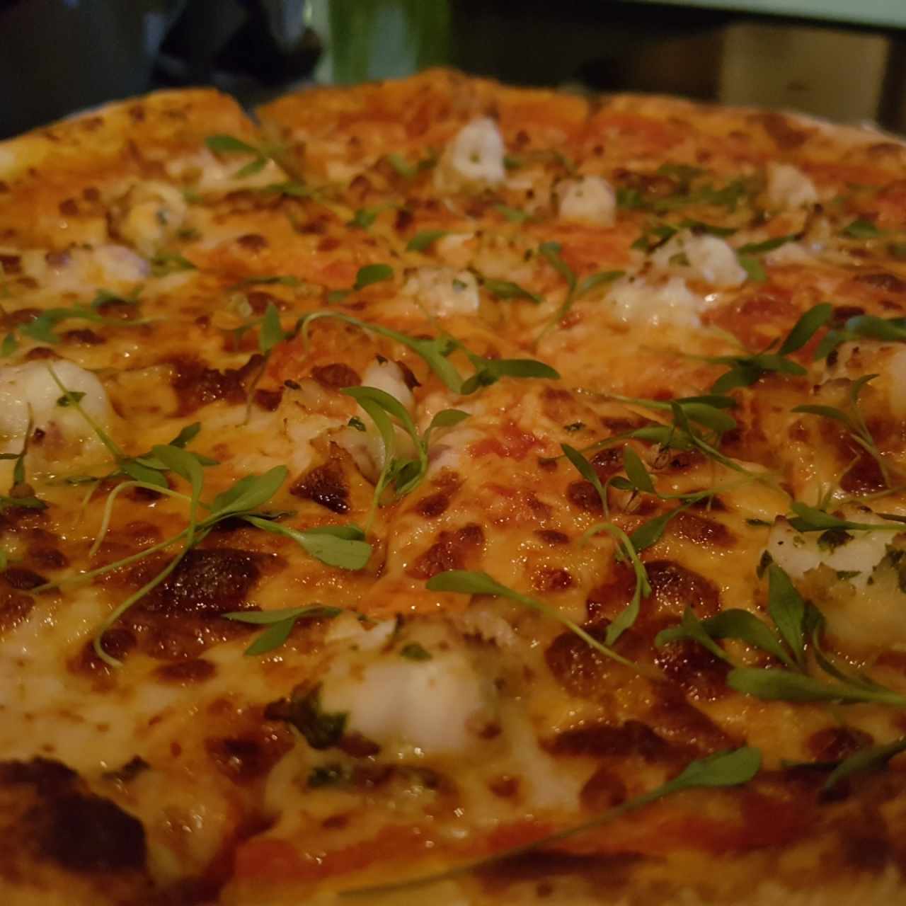 Pizzas - Langostinos