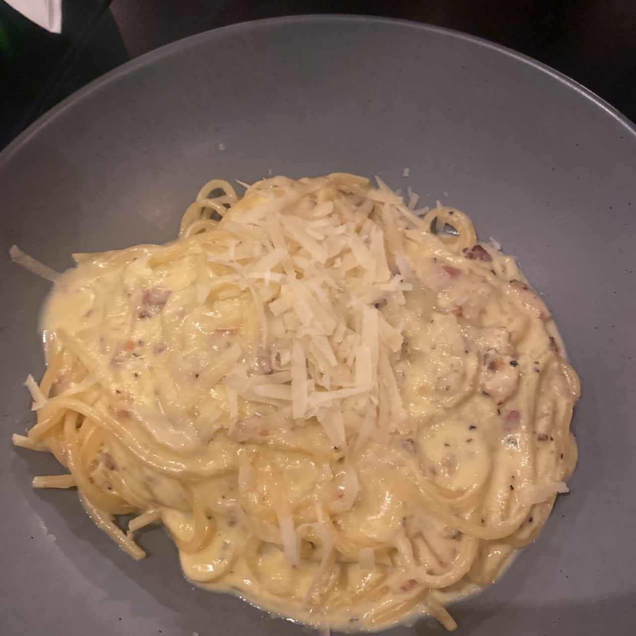 Pastas - Spaghetti carbonara