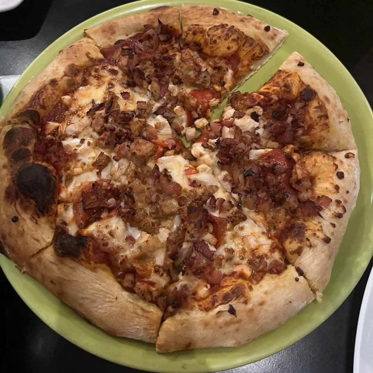 Pizza 12" - Crispy bacon