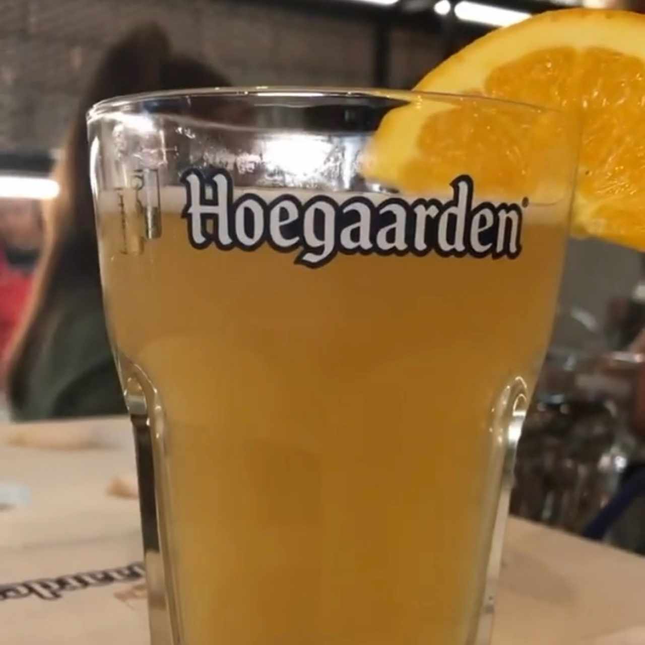 Cerveza Hoegaarden
