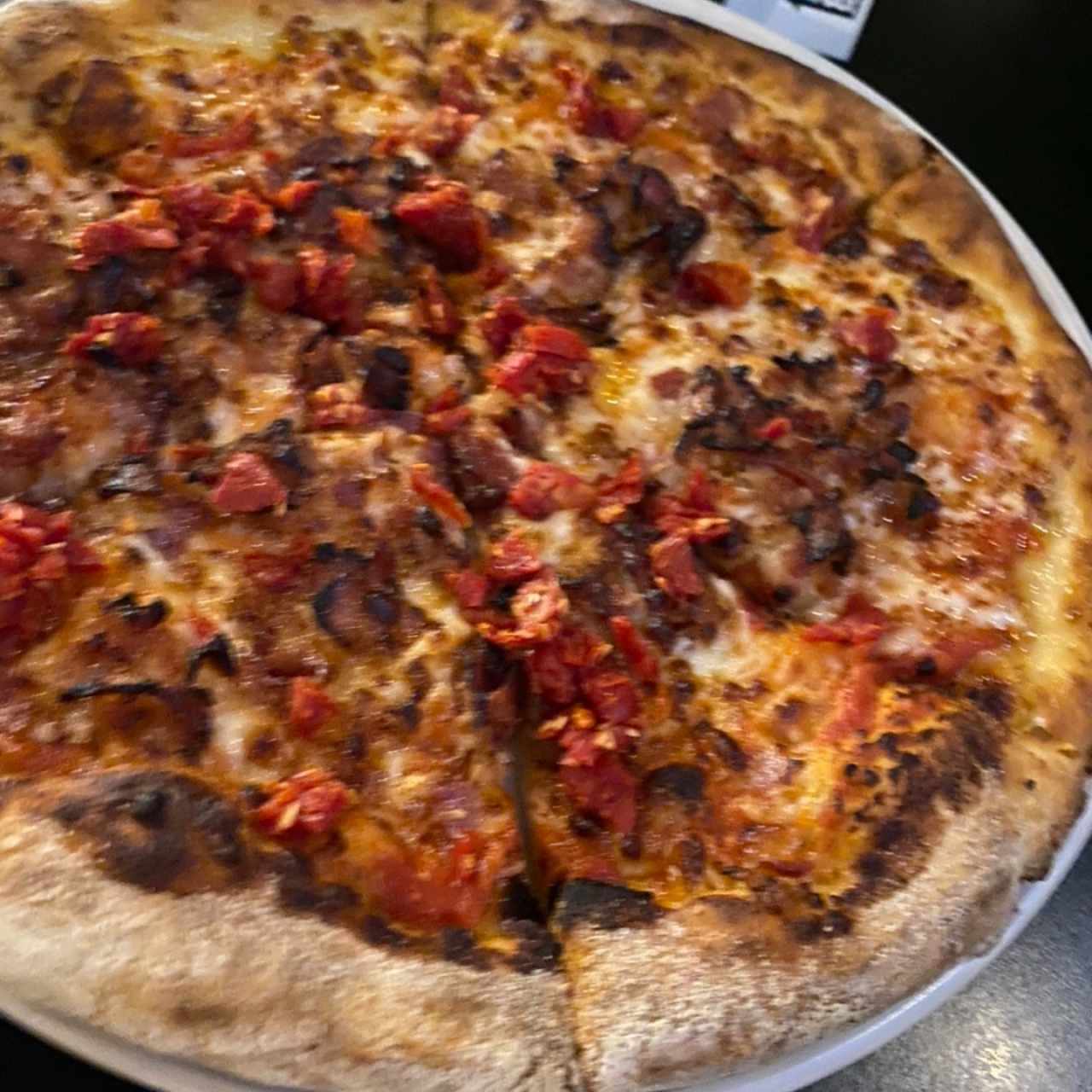 Pizzas - Crispy bacon