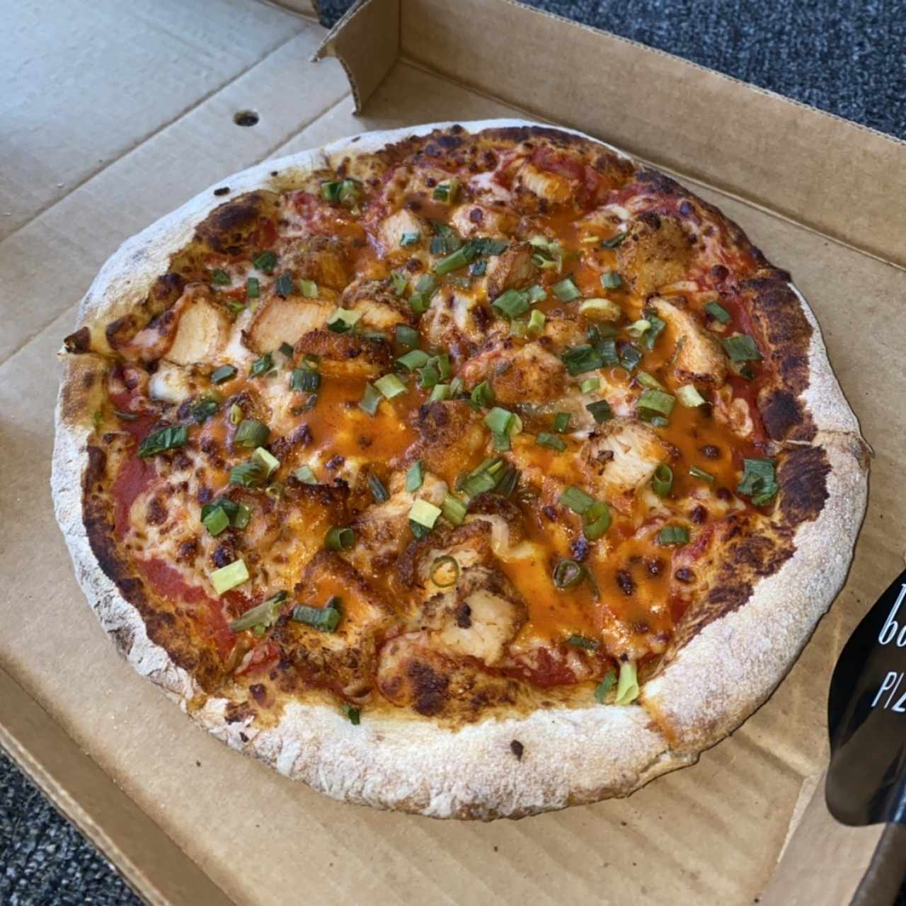 Pizzas 9" - Buffalo Chicken