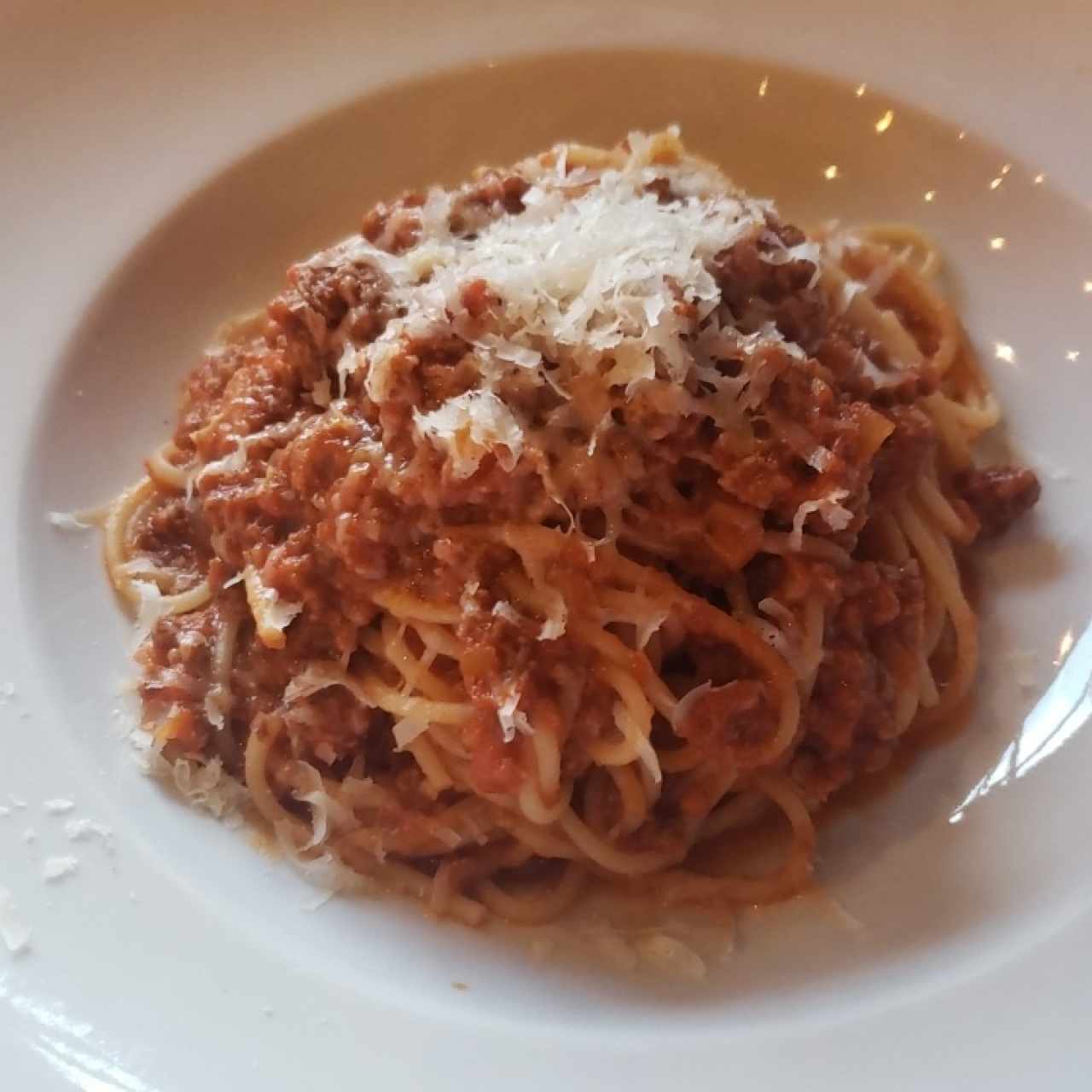 spaghetti boloñesa 