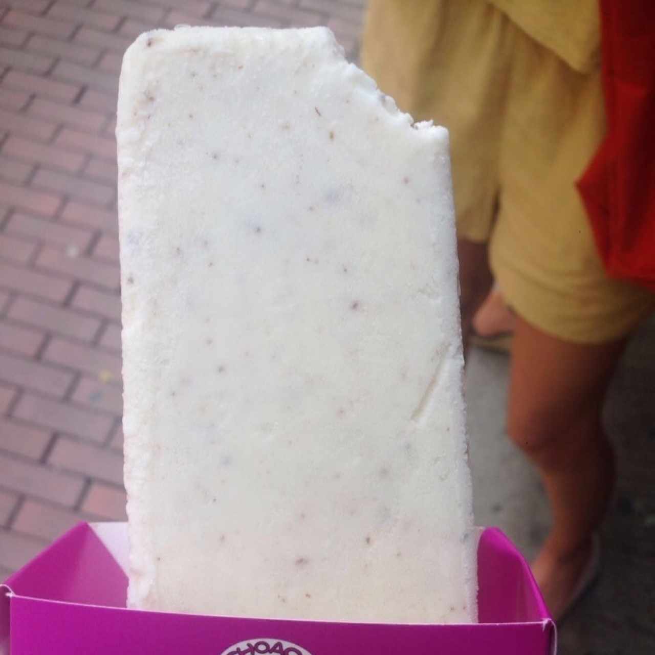 paleta de coco