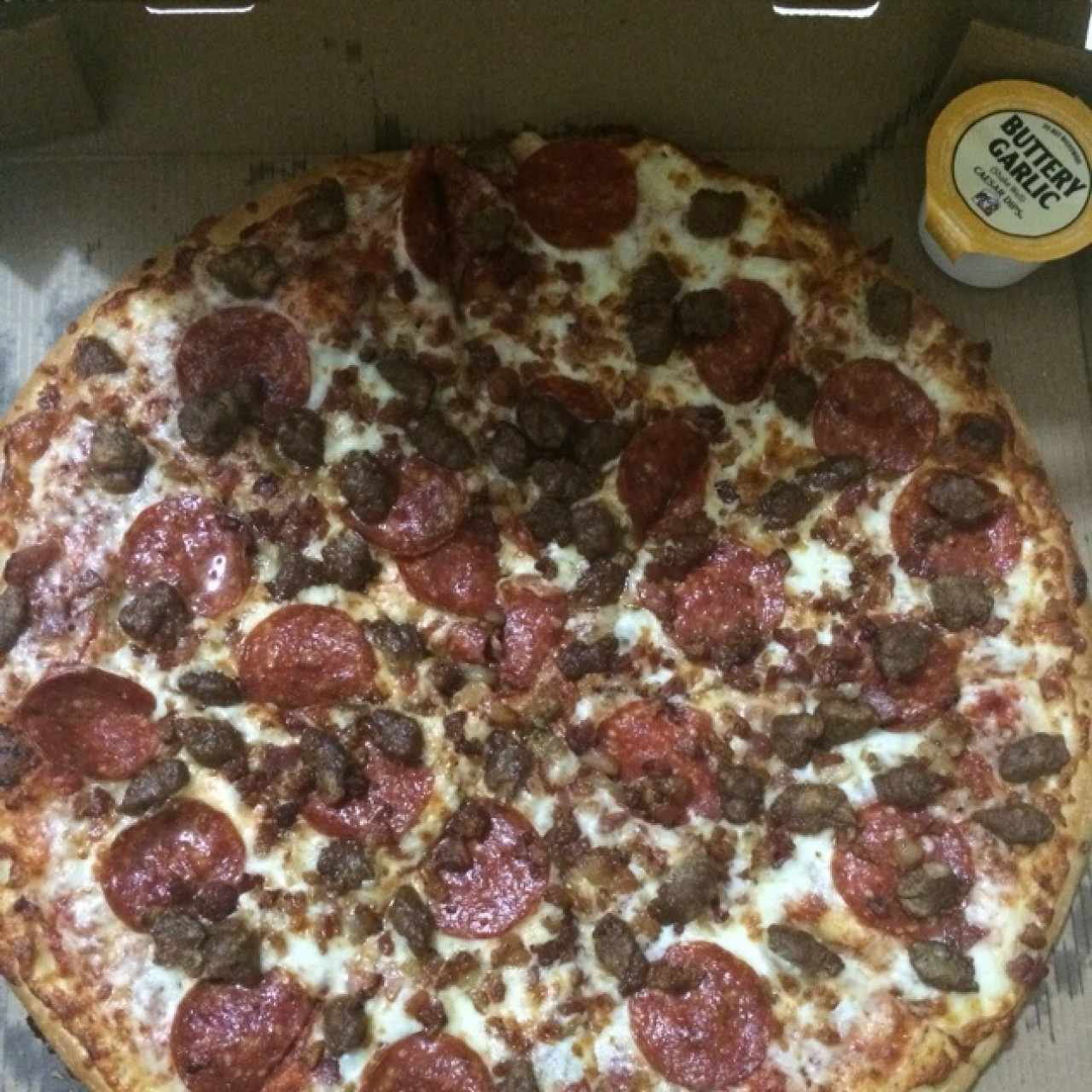 pizza 3 tipos de carne