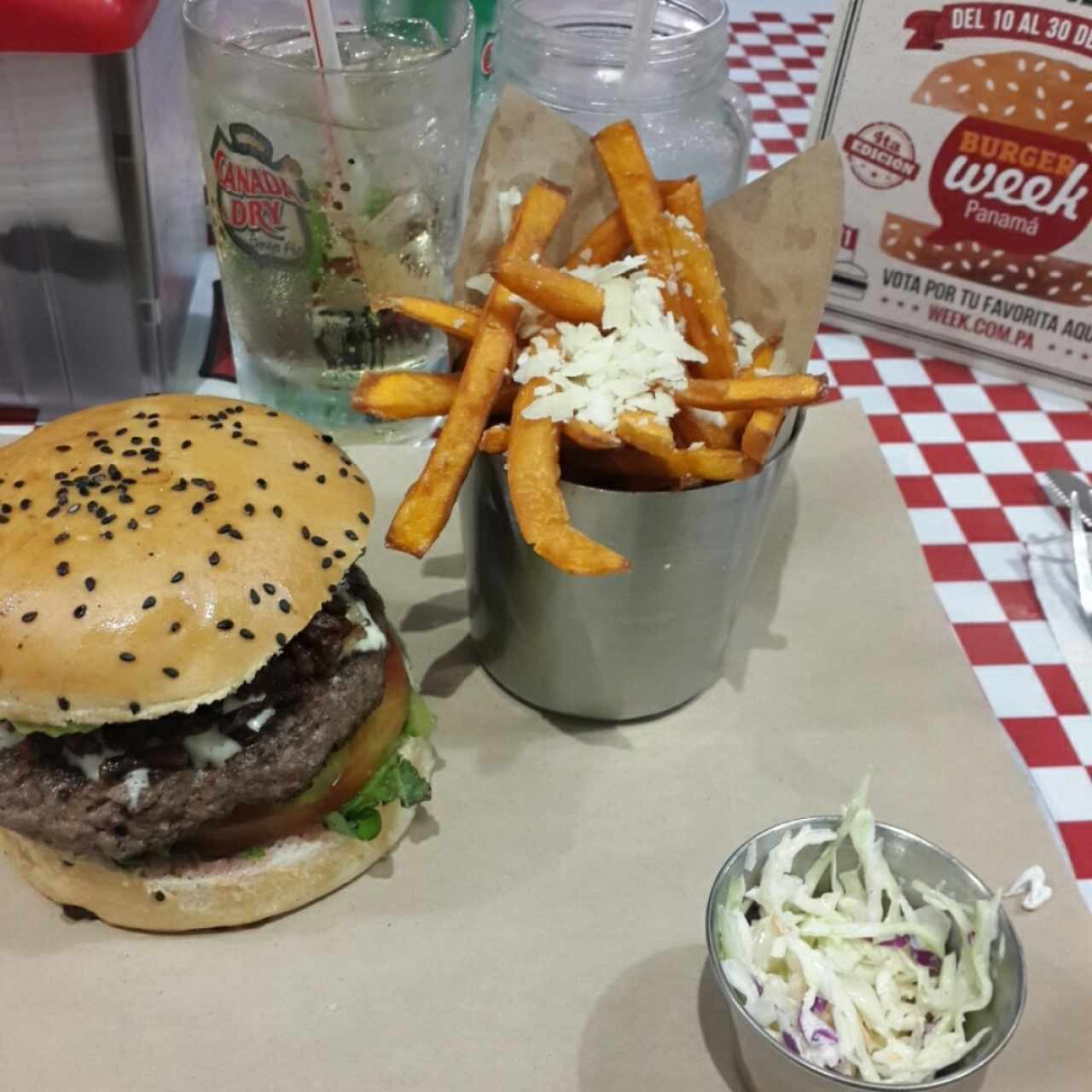 La Chiricana #BurgerWeek 🍔