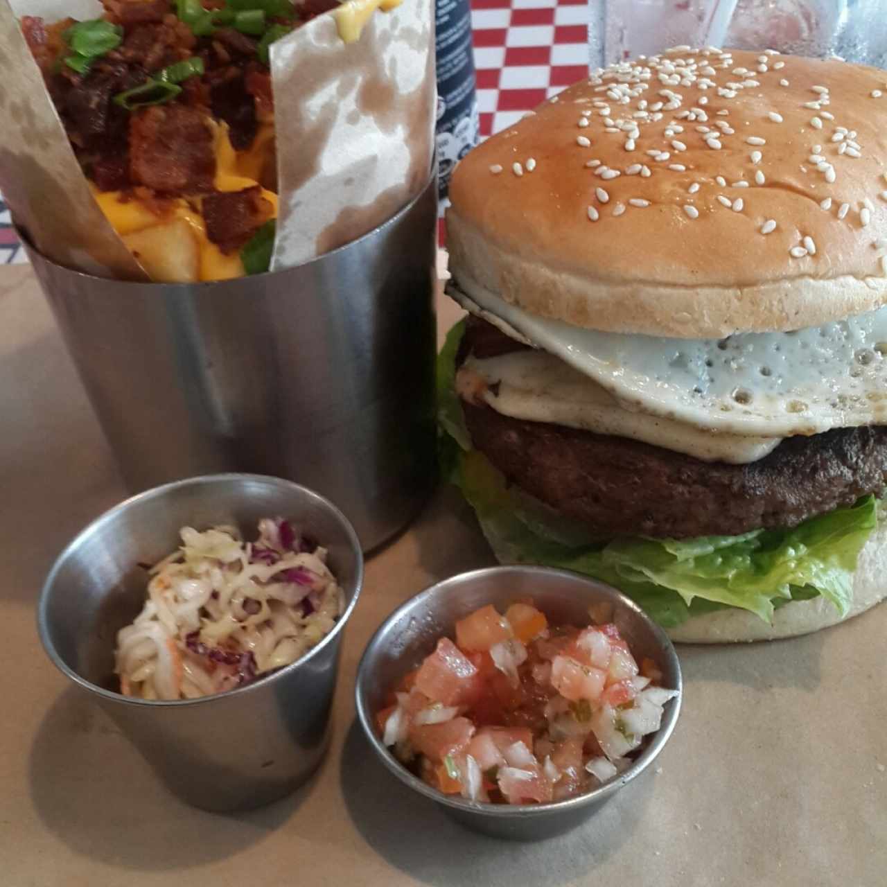 Hamburguesas - Sebucán Burger