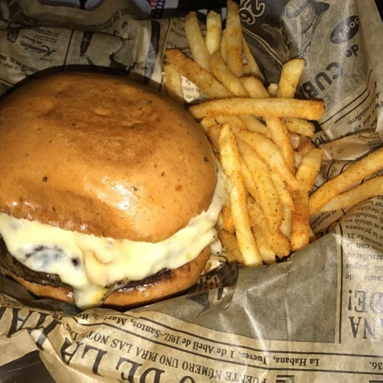 Oh Cheese Burger