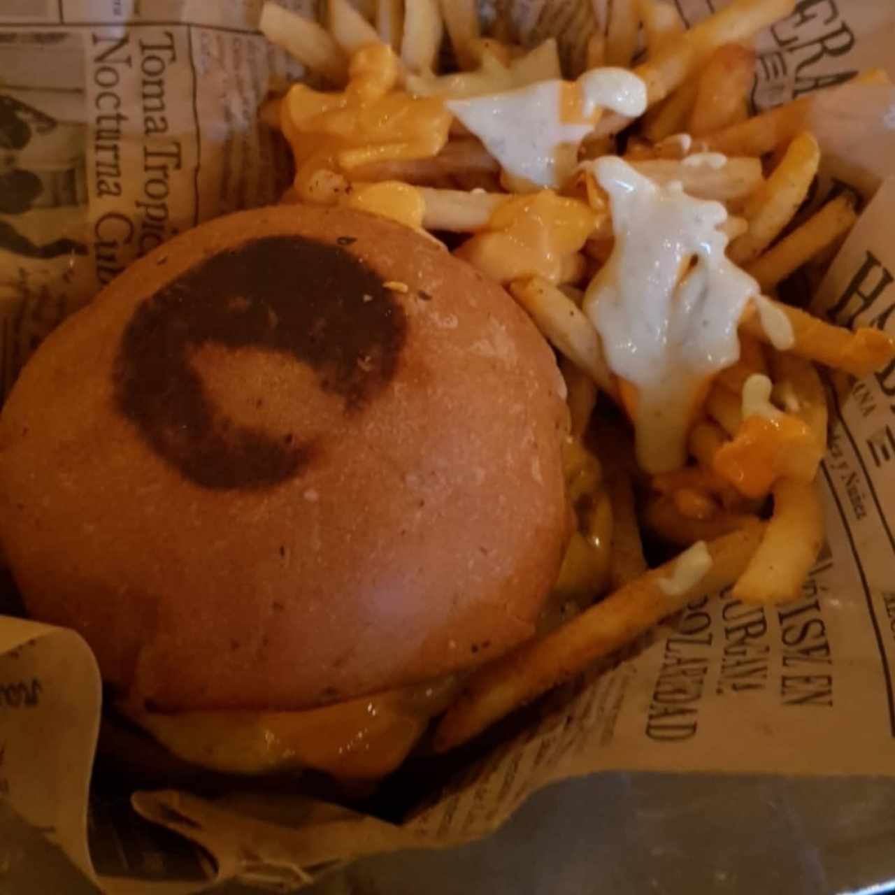 Flaca Sexy Burger