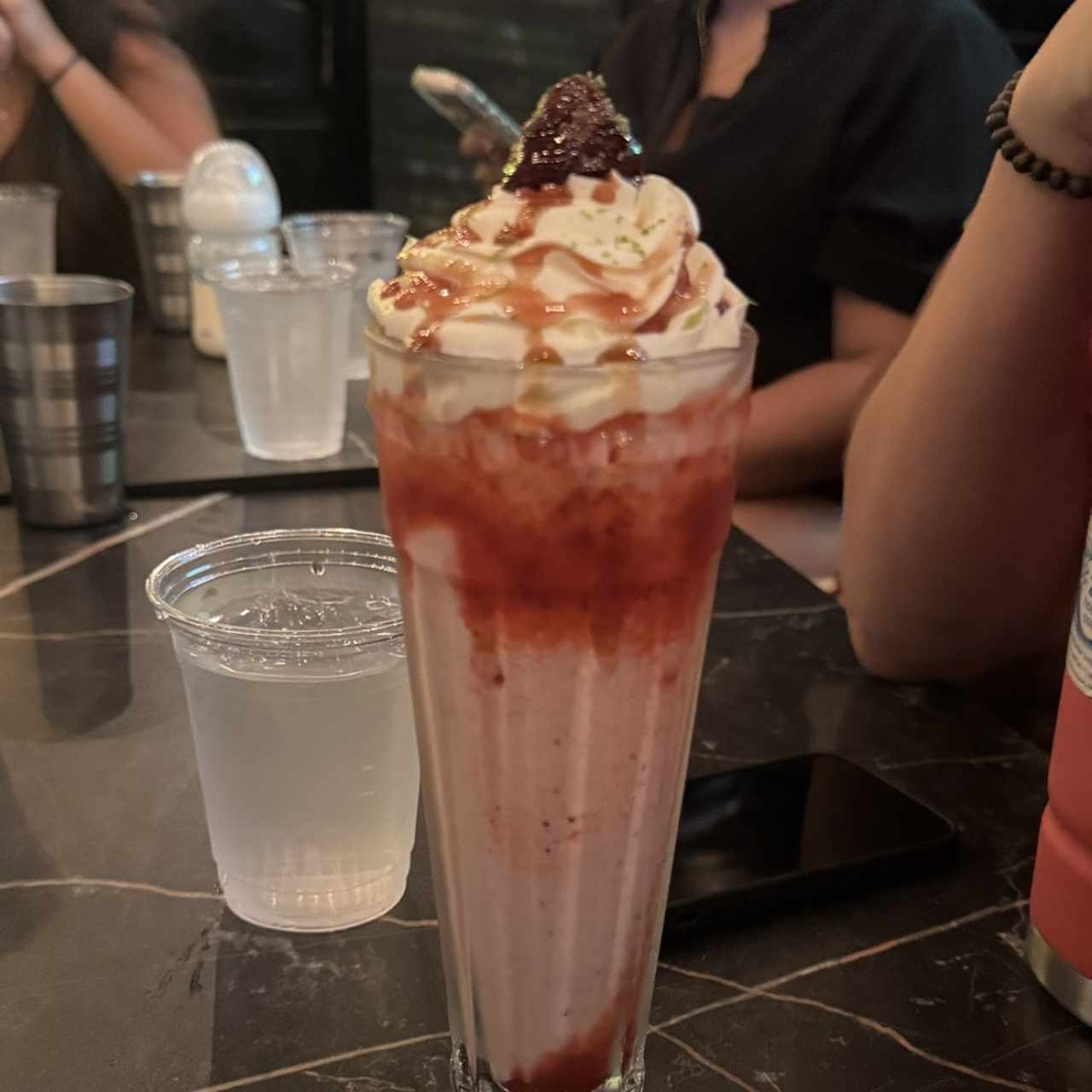 Batido de Fresa