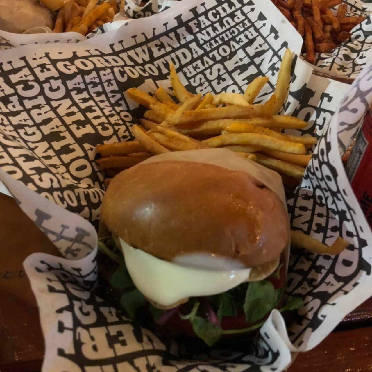 Hamburguesas - La 44