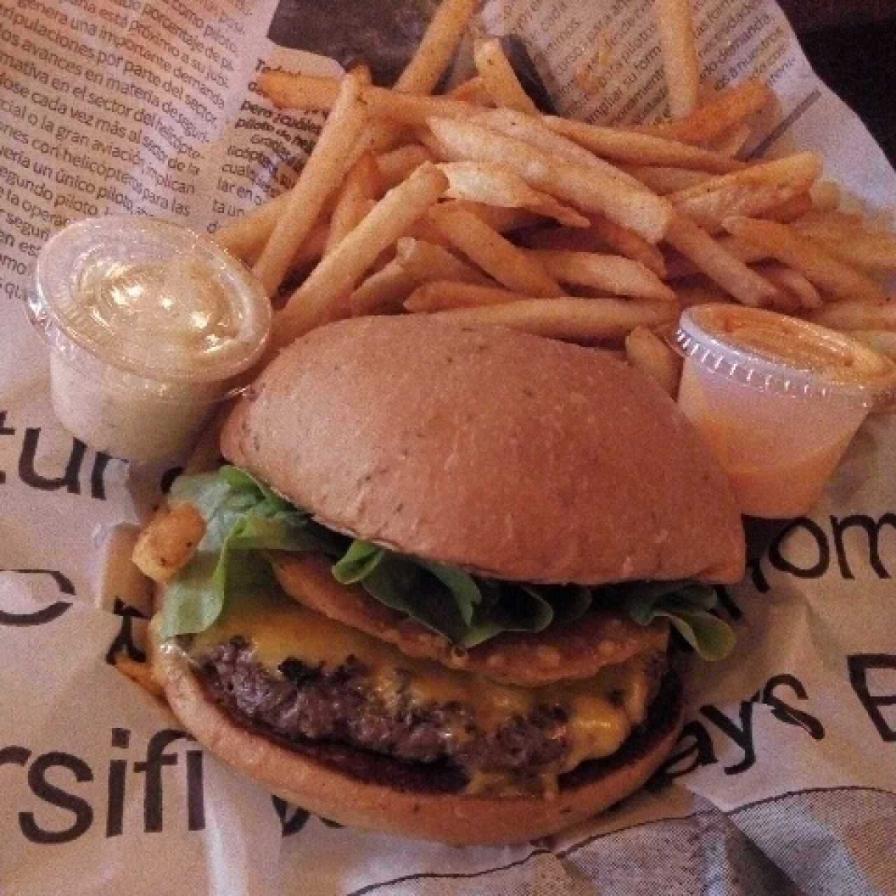 La Flaca Sexy Burger