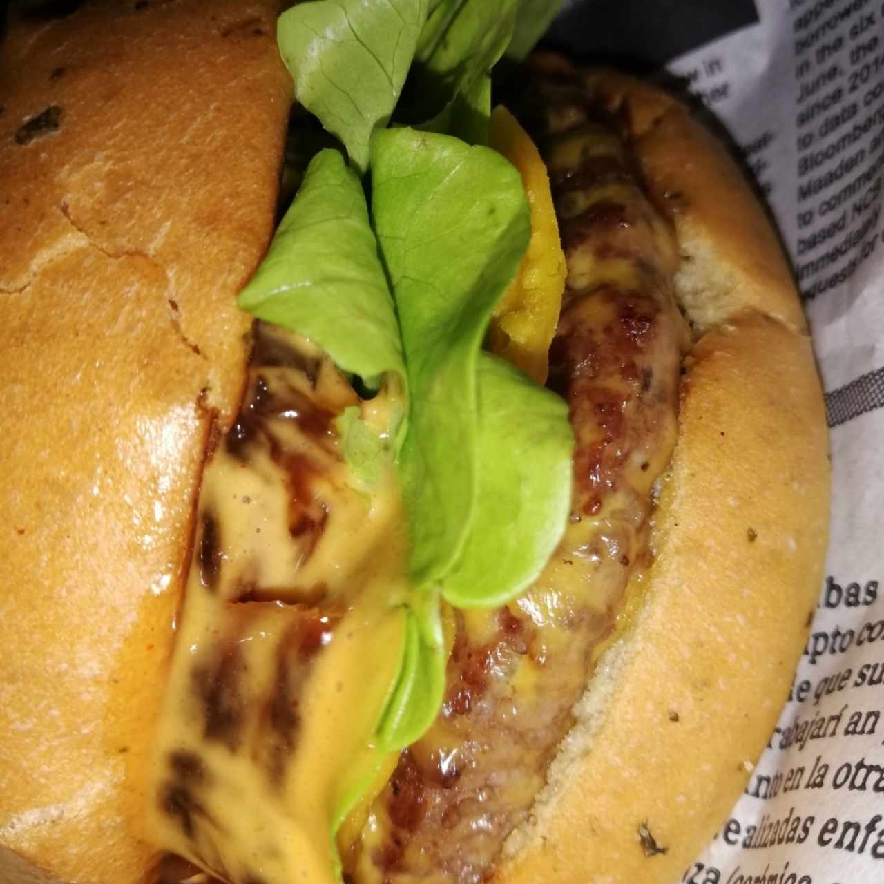 flaca sexy burger