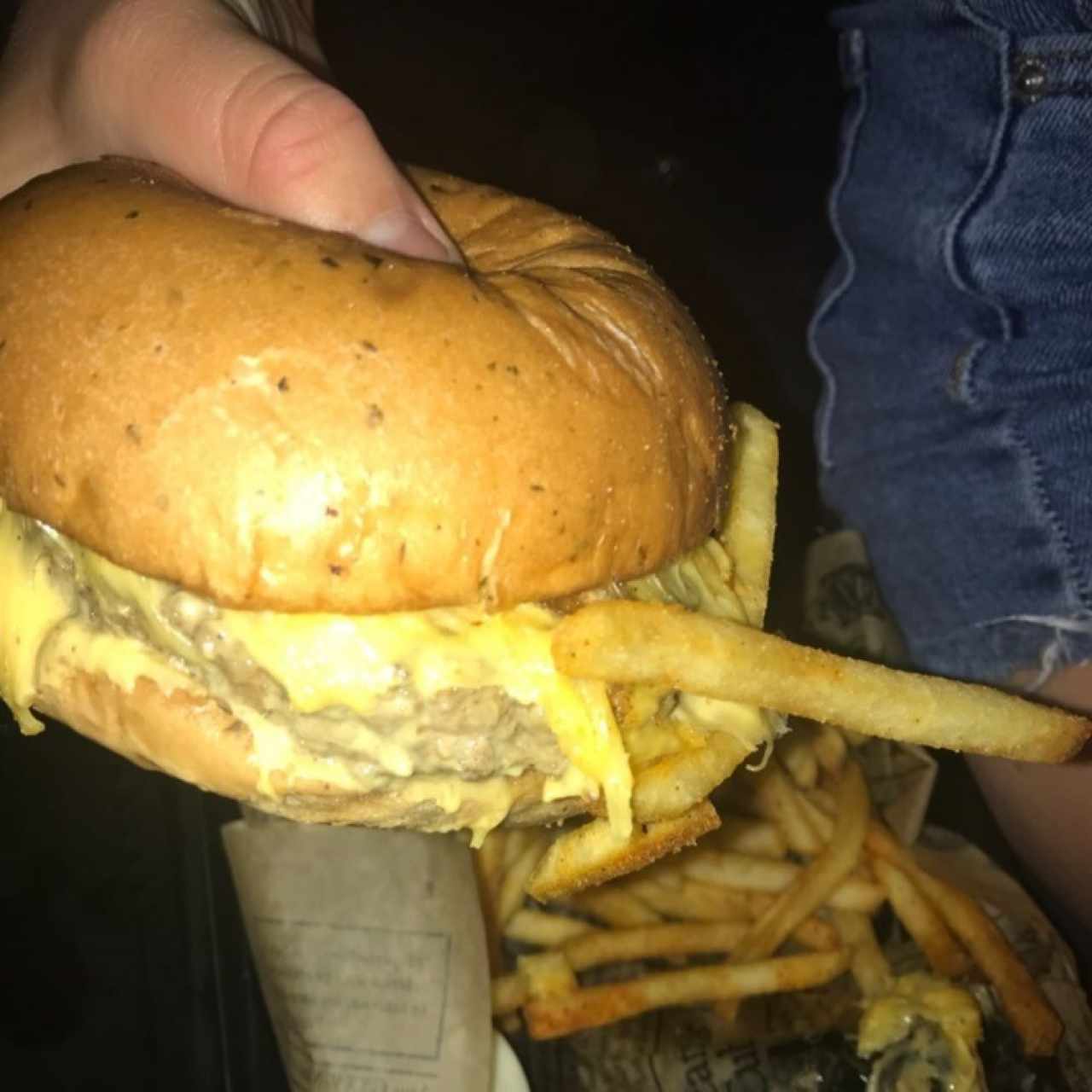 la cheeseburger