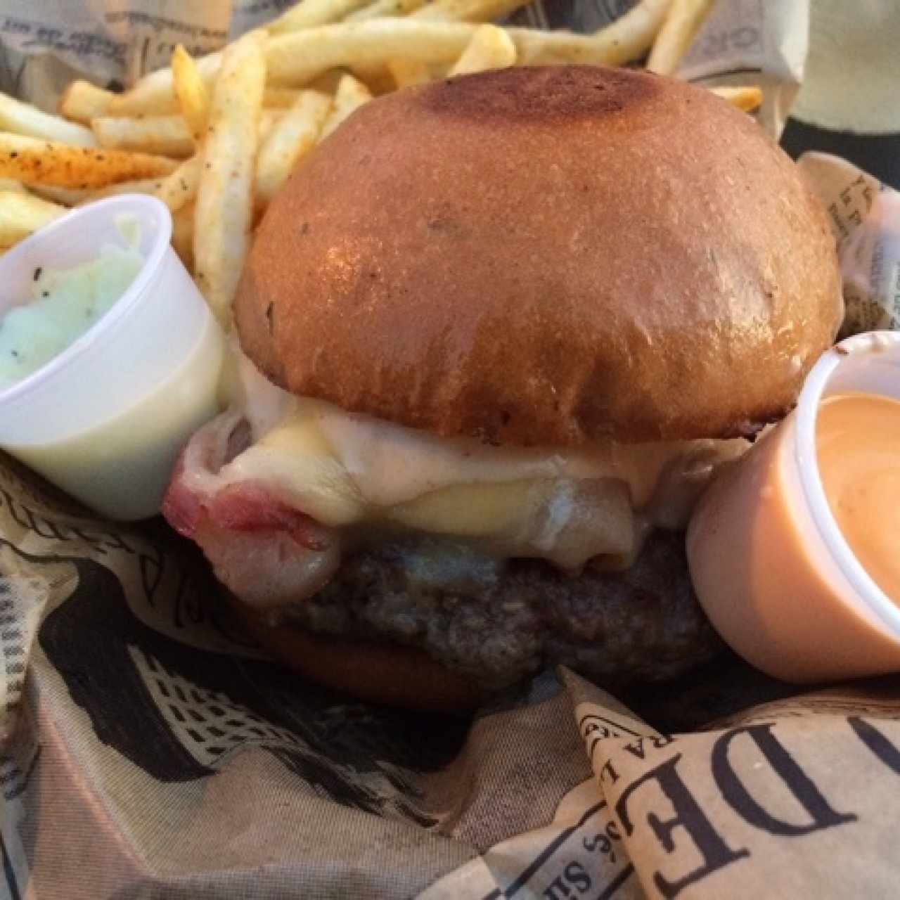 Flaca Sexy Burger