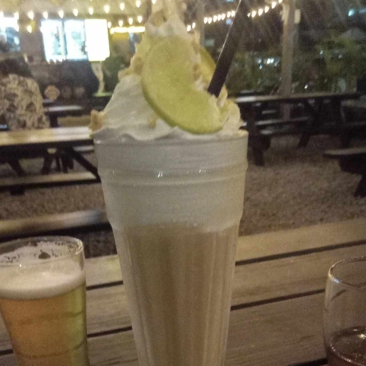 milkshakes de hierba limón:)