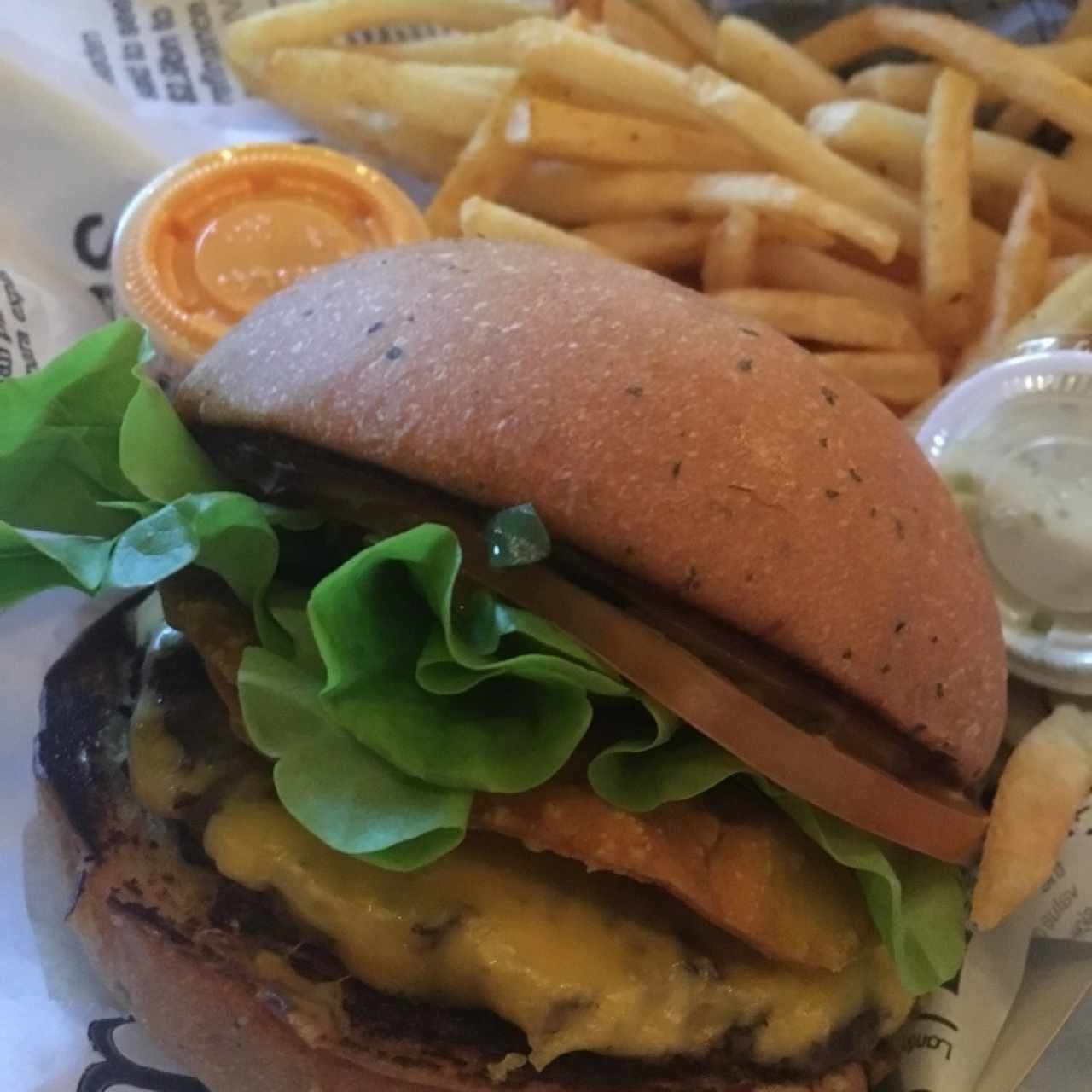 La Flaca Sexy Burger