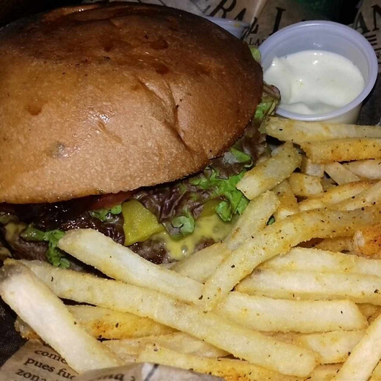 Esa flaca sexy burger