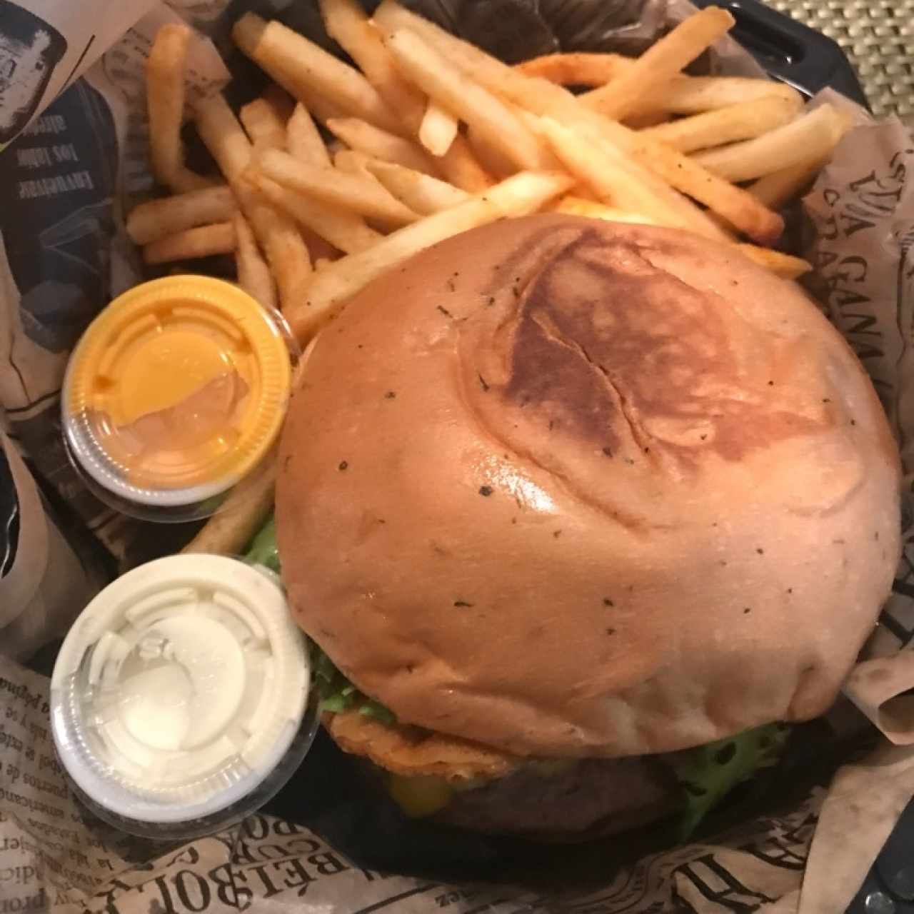 flaca sexy burger