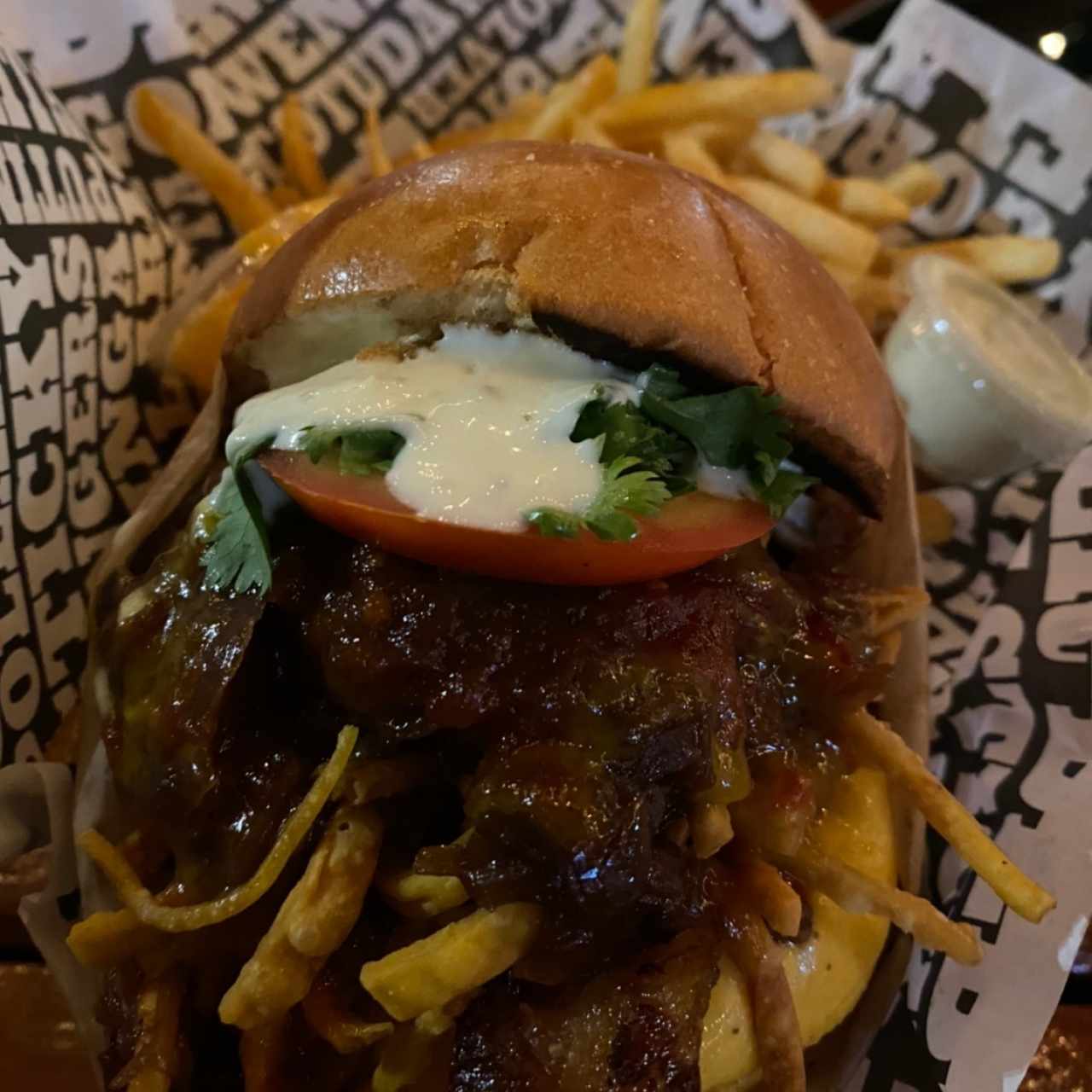Hamburguesas - Putín
