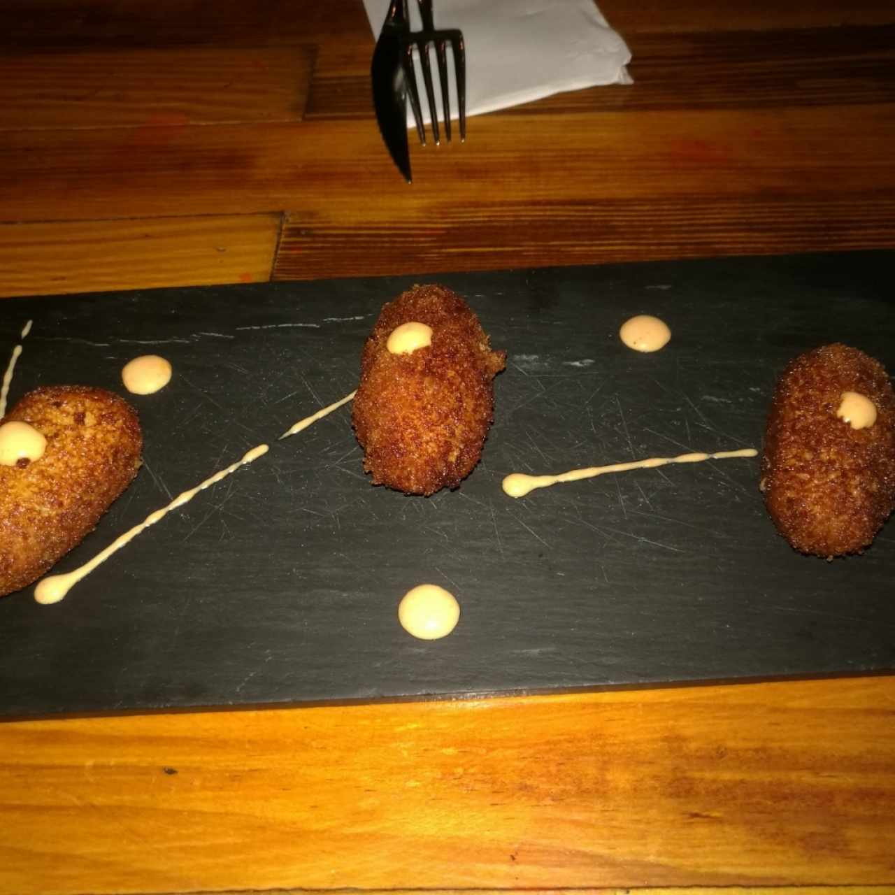 Croquetas de Jamón Serrano