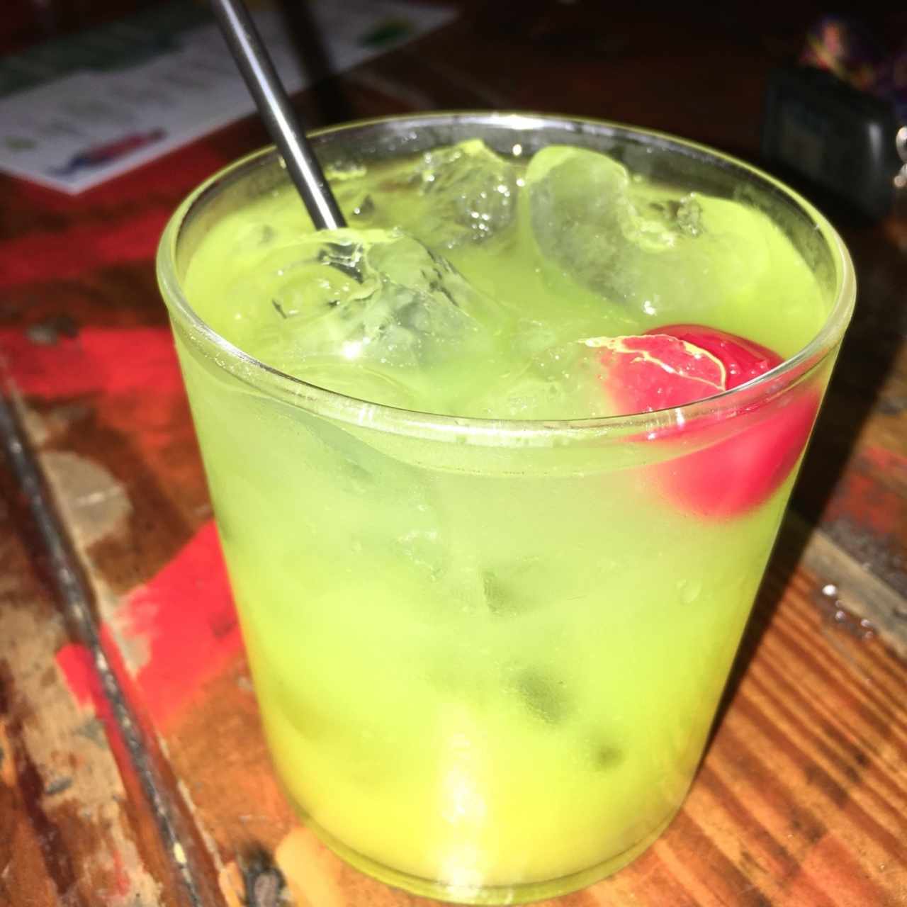 Tropical Splash Cocktail