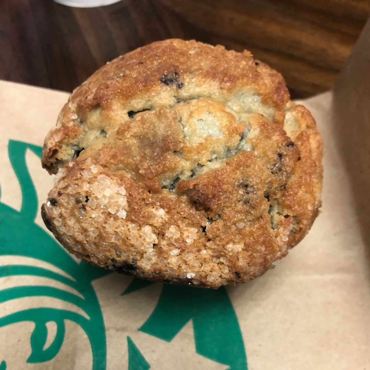 blueberry muffins