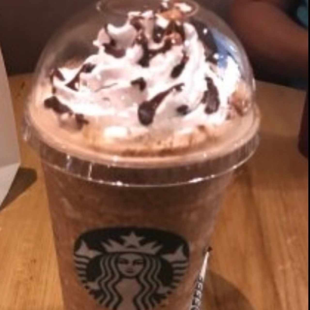frapuccino chocolate