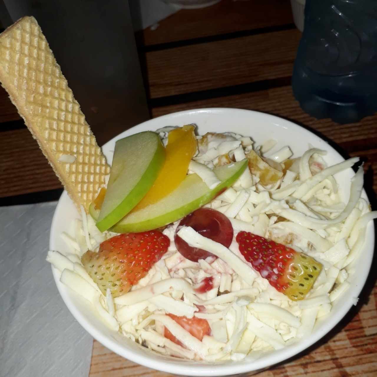 Ensalada Sencilla de frutas