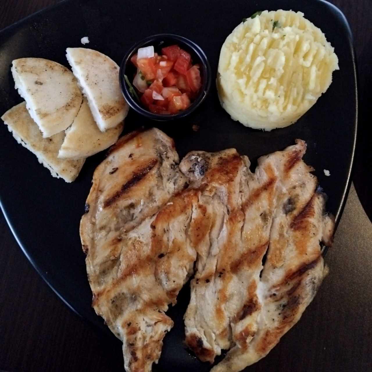 Filete de pollo a la plancha