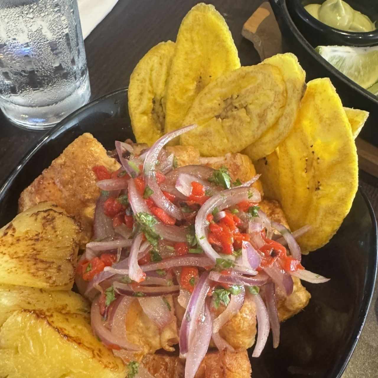 Ceviche de Chicharron