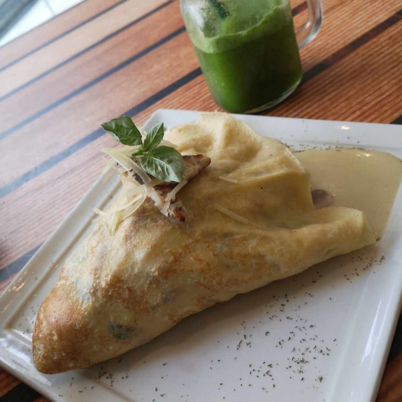 Crepe de Pollo