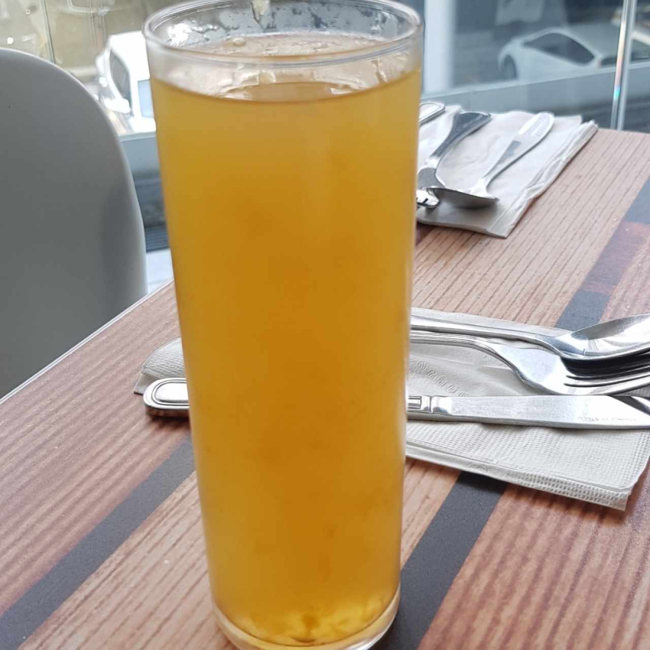 Jugo de limón mandarina