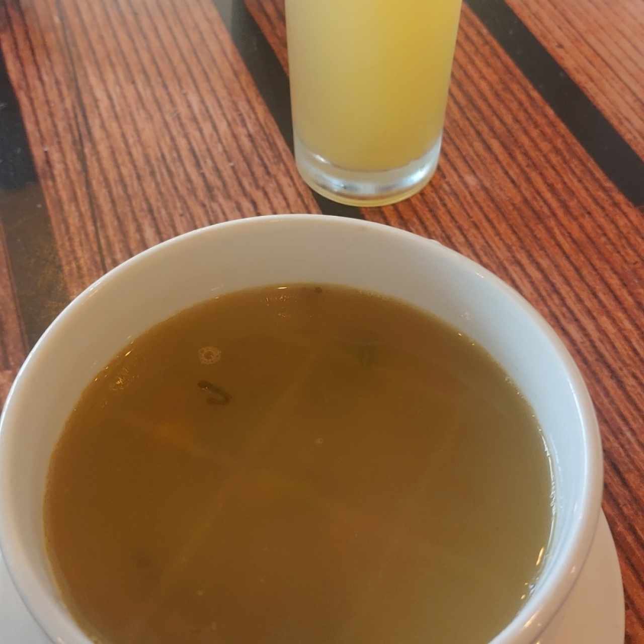 Menú Del Día + Sopa + Limonada