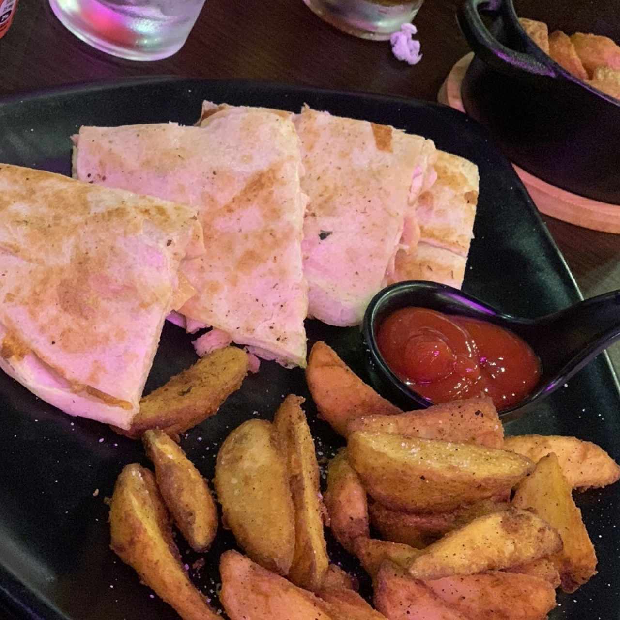 Quesadillas 